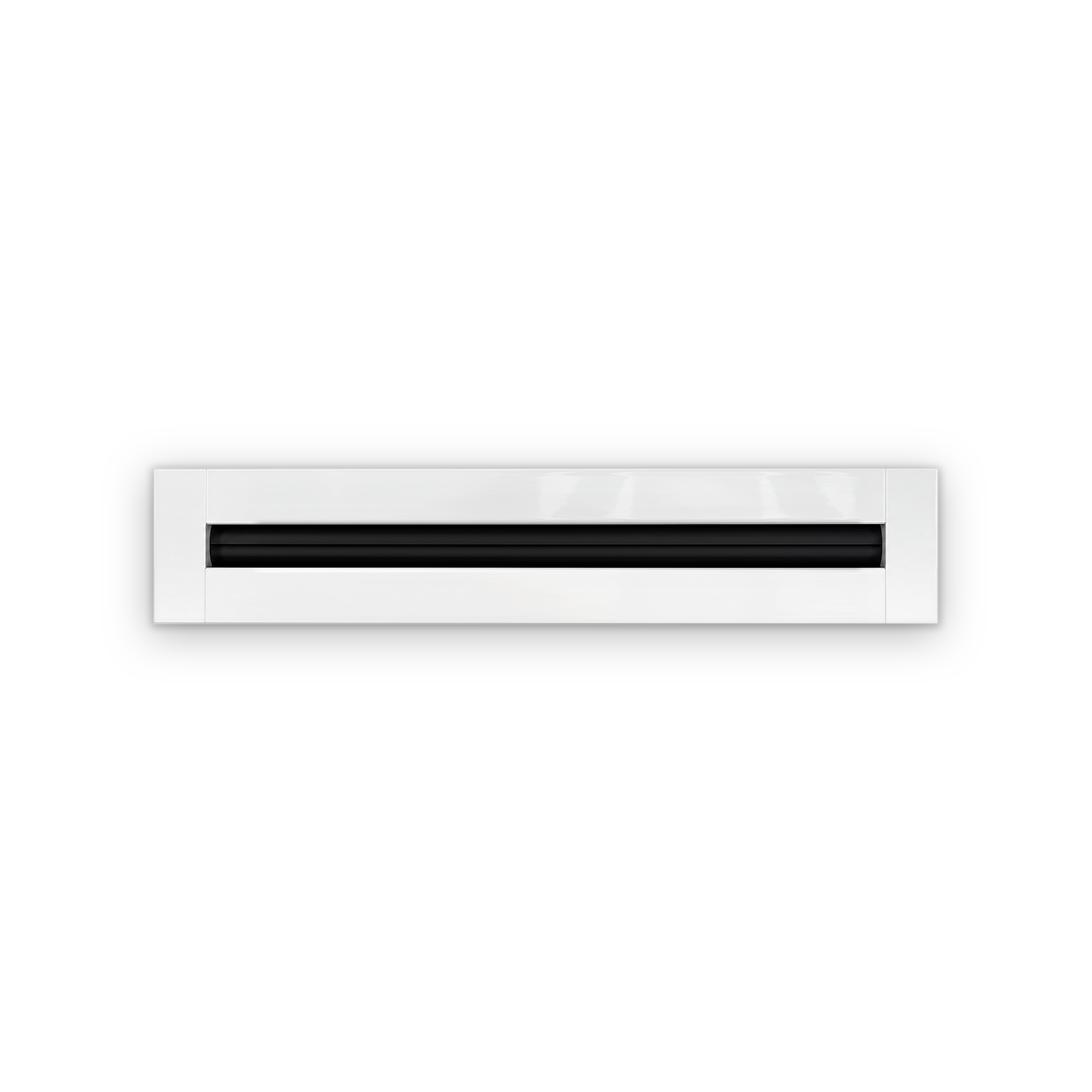 Cryptic Slot 1 slot linear slot diffuser, 16 inch, white