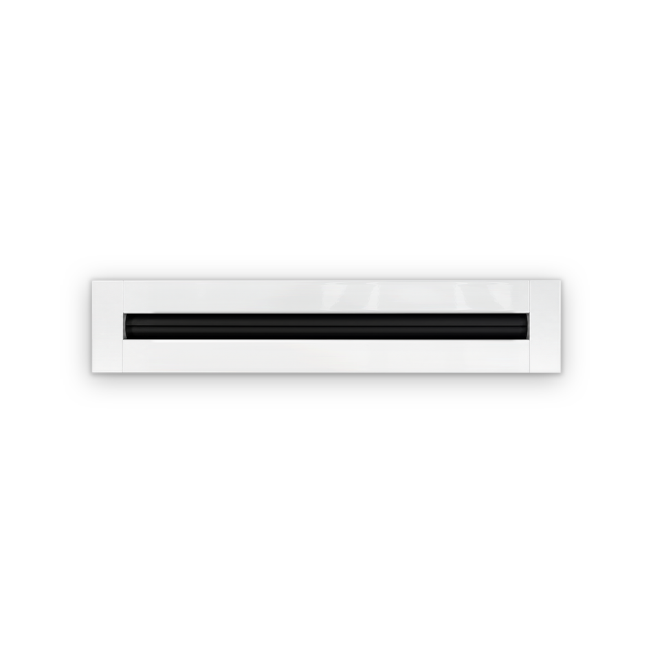 Cryptic Slot 1 slot linear slot diffuser, 16 inch, white