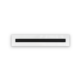 Cryptic Slot 1 slot linear slot diffuser, 16 inch, white
