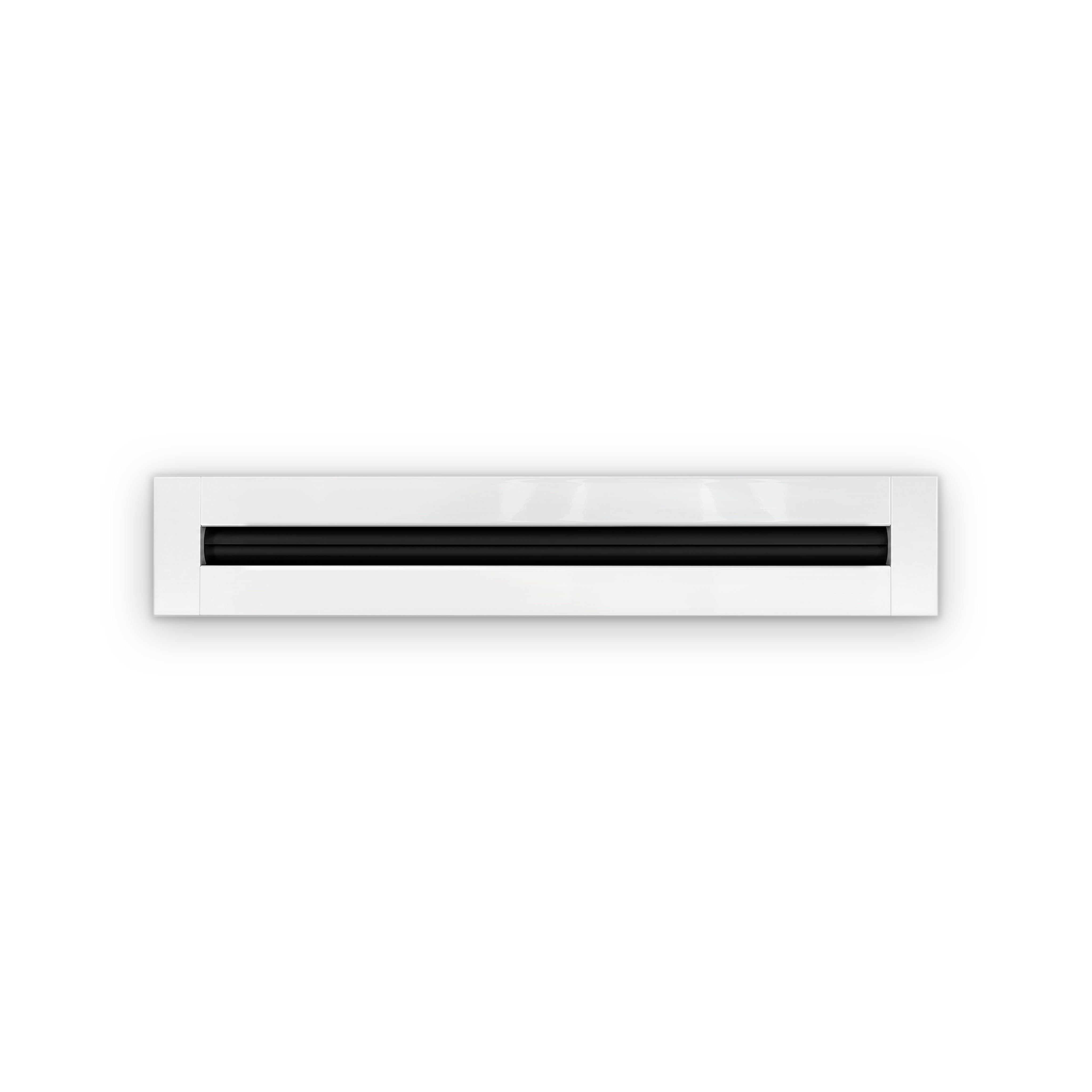 Cryptic Slot 1 slot linear slot diffuser, 18 inch, white