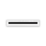 Cryptic Slot 1 slot linear slot diffuser, 18 inch, white