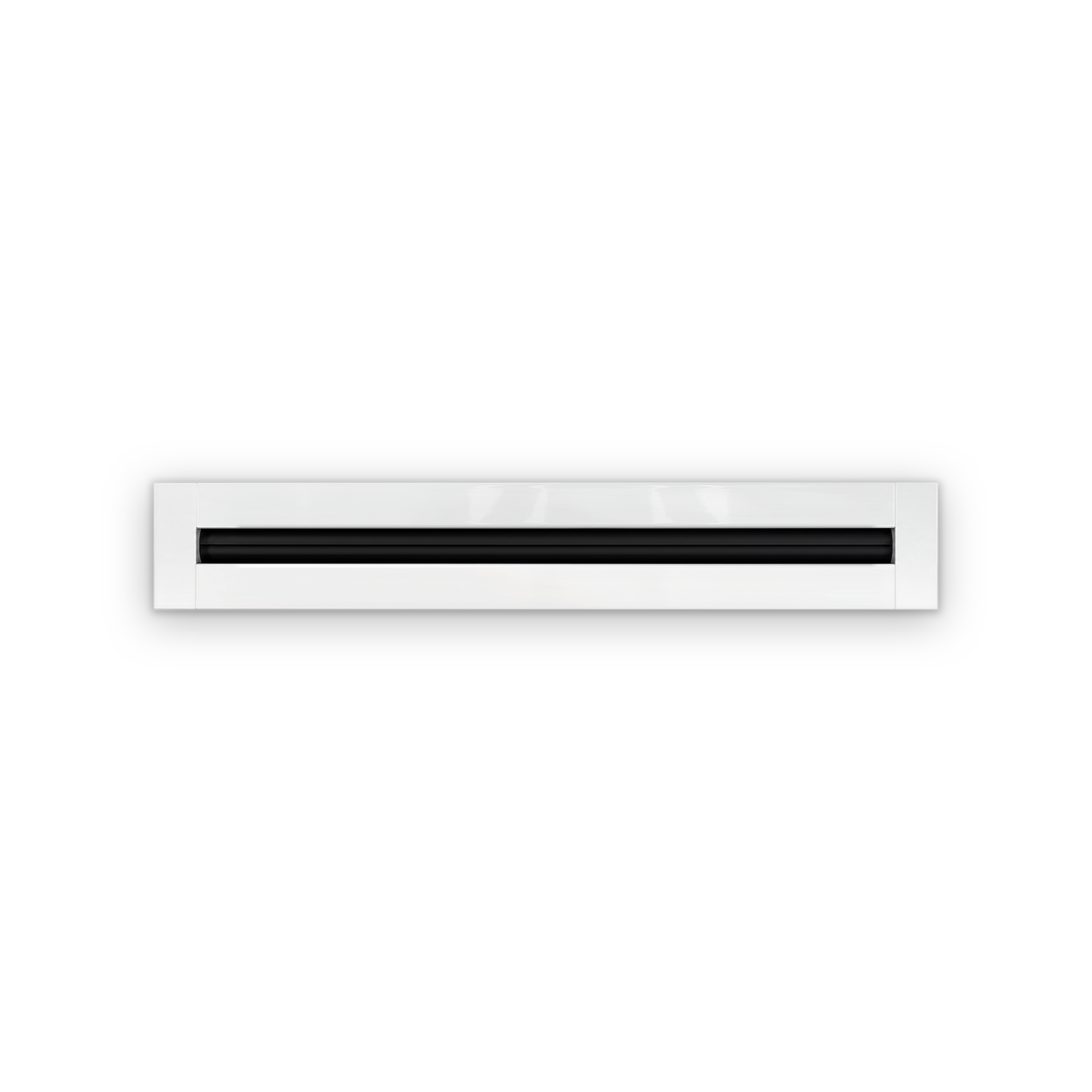 Cryptic Slot 1 slot linear slot diffuser, 20 inch, white