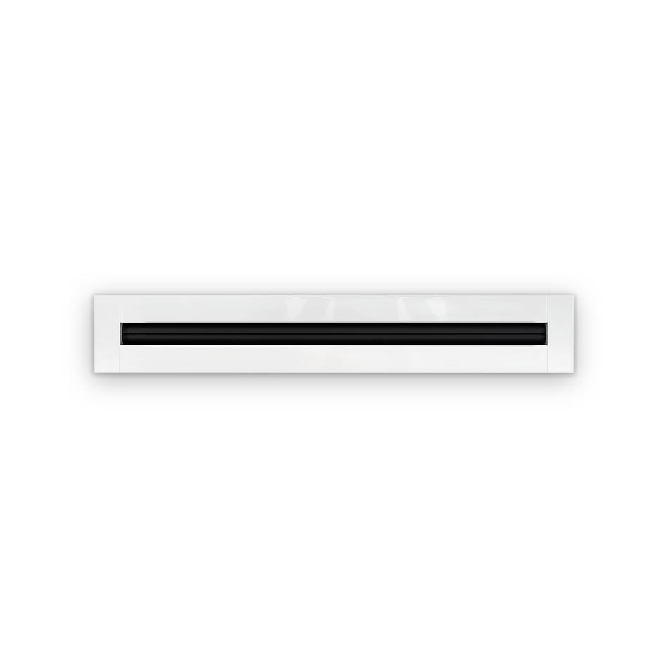 Cryptic Slot 1 slot linear slot diffuser, 20 inch, white