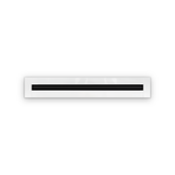 Cryptic Slot 1 slot linear slot diffuser, 20 inch, white
