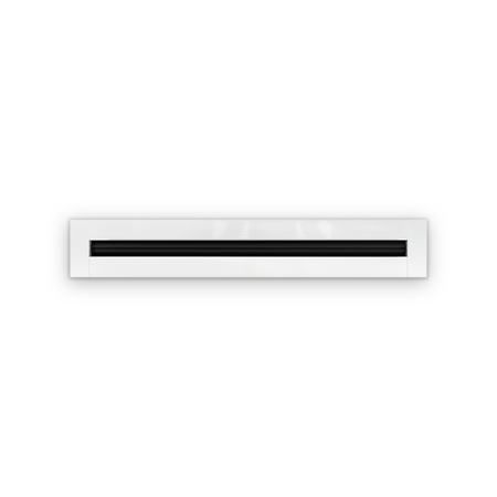 Cryptic Slot 1 slot linear slot diffuser, 20 inch, white