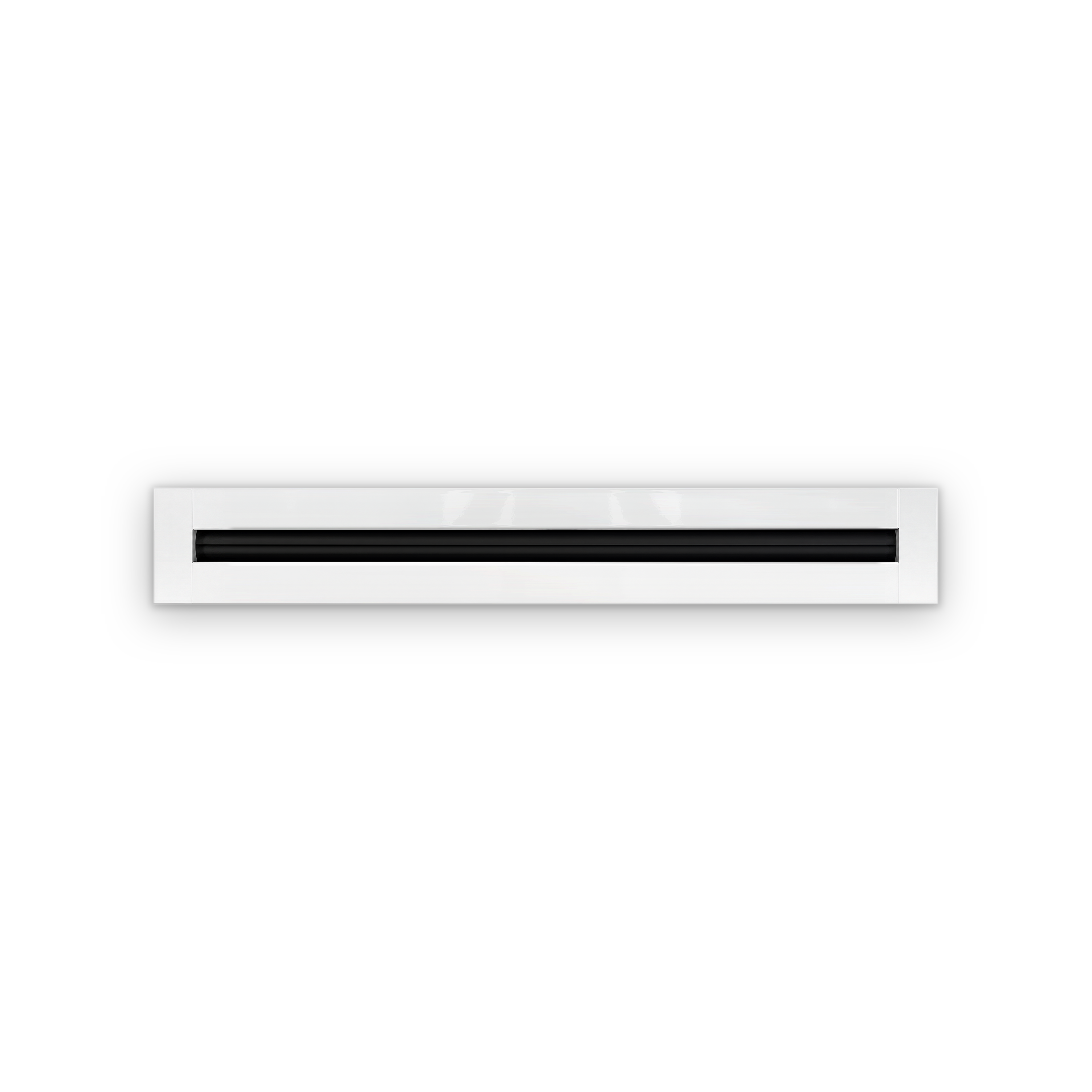 Cryptic Slot 1 slot linear slot diffuser, 22 inch, white