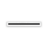 Cryptic Slot 1 slot linear slot diffuser, 26 inch, white