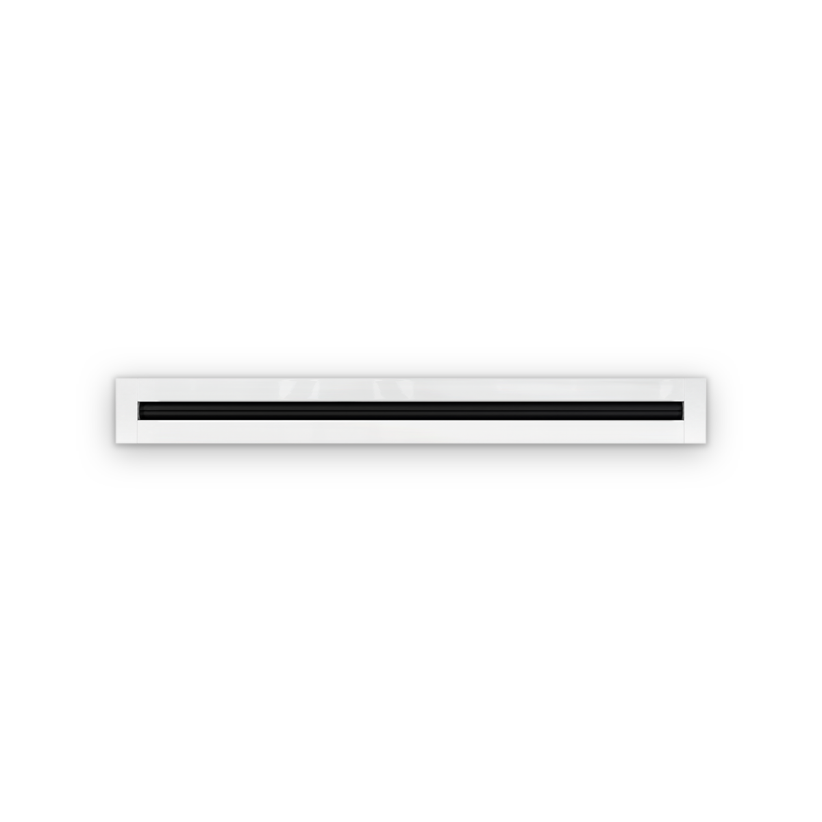 Cryptic Slot 1 slot linear slot diffuser, 30 inch, white