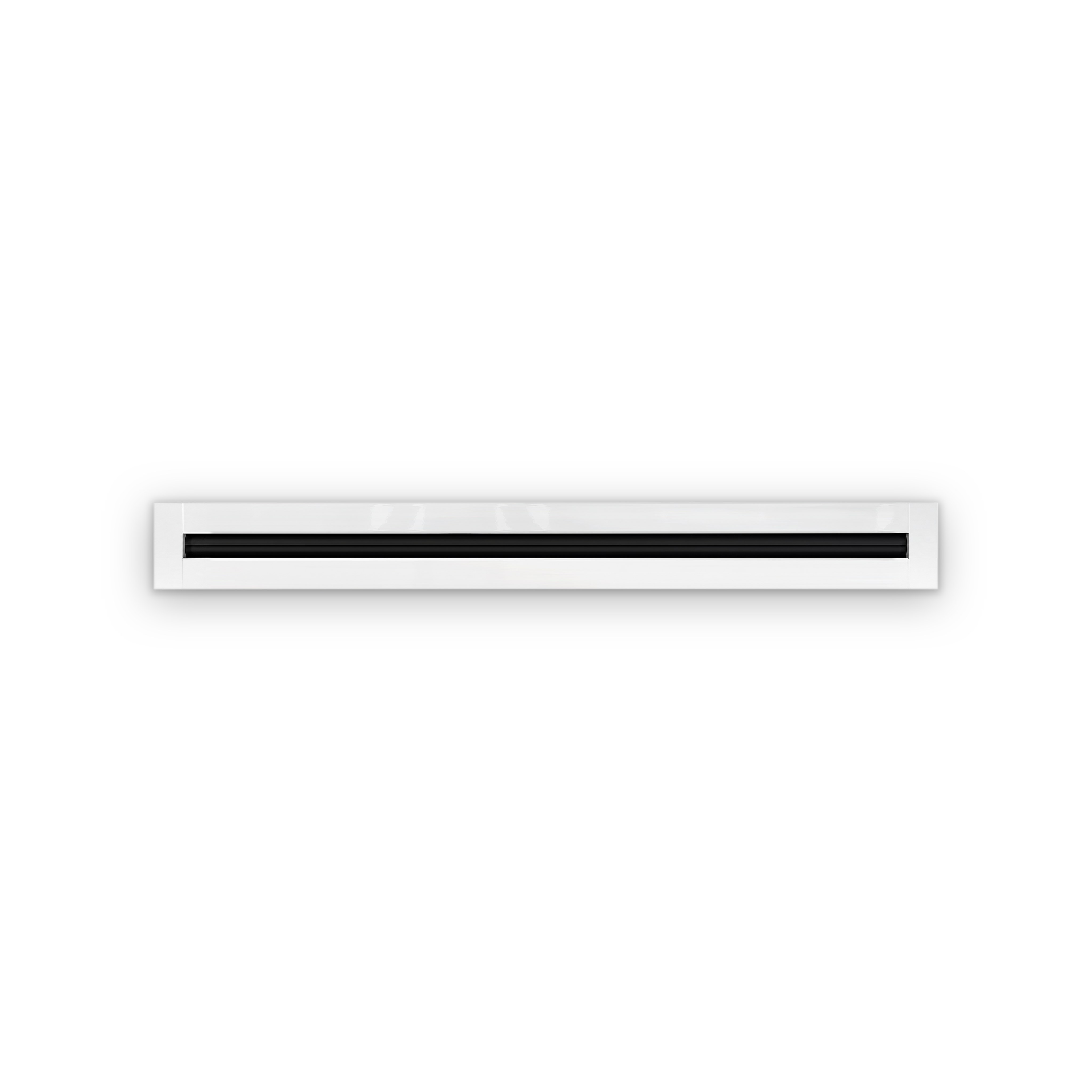 Cryptic Slot 1 slot linear slot diffuser, 30 inch, white
