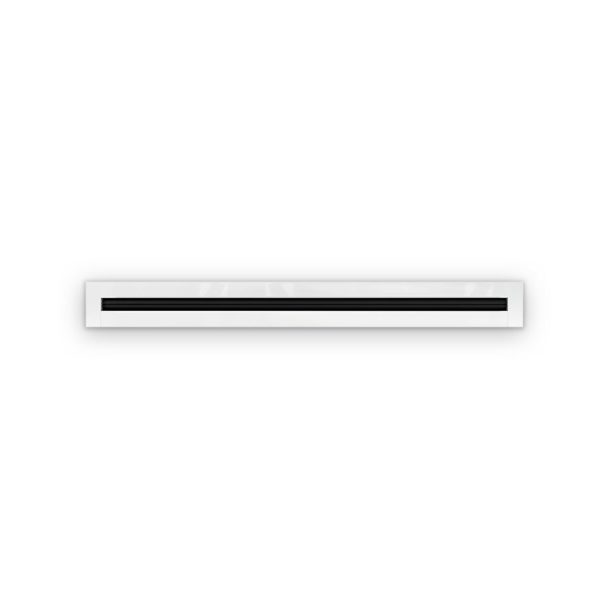 Cryptic Slot 1 slot linear slot diffuser, 32 inch, white