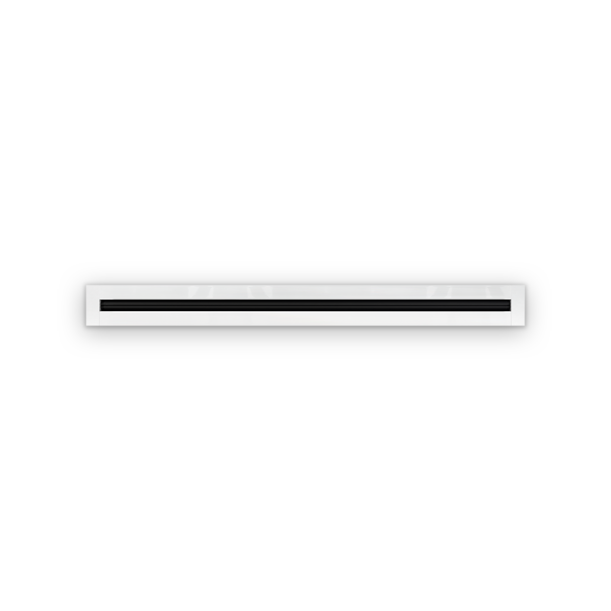 Cryptic Slot 1 slot linear slot diffuser, 36 inch, white