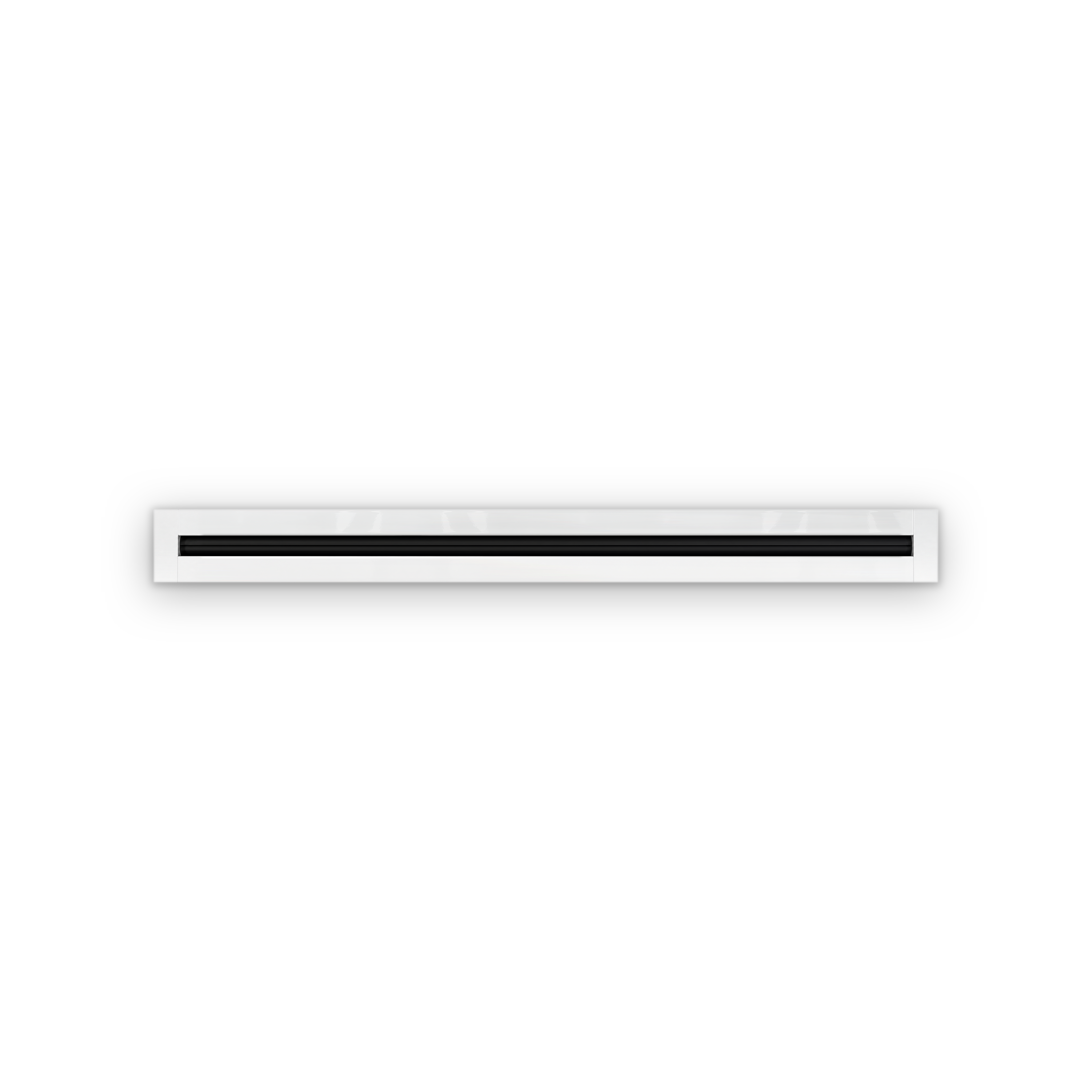 Cryptic Slot 1 slot linear slot diffuser, 36 inch, white