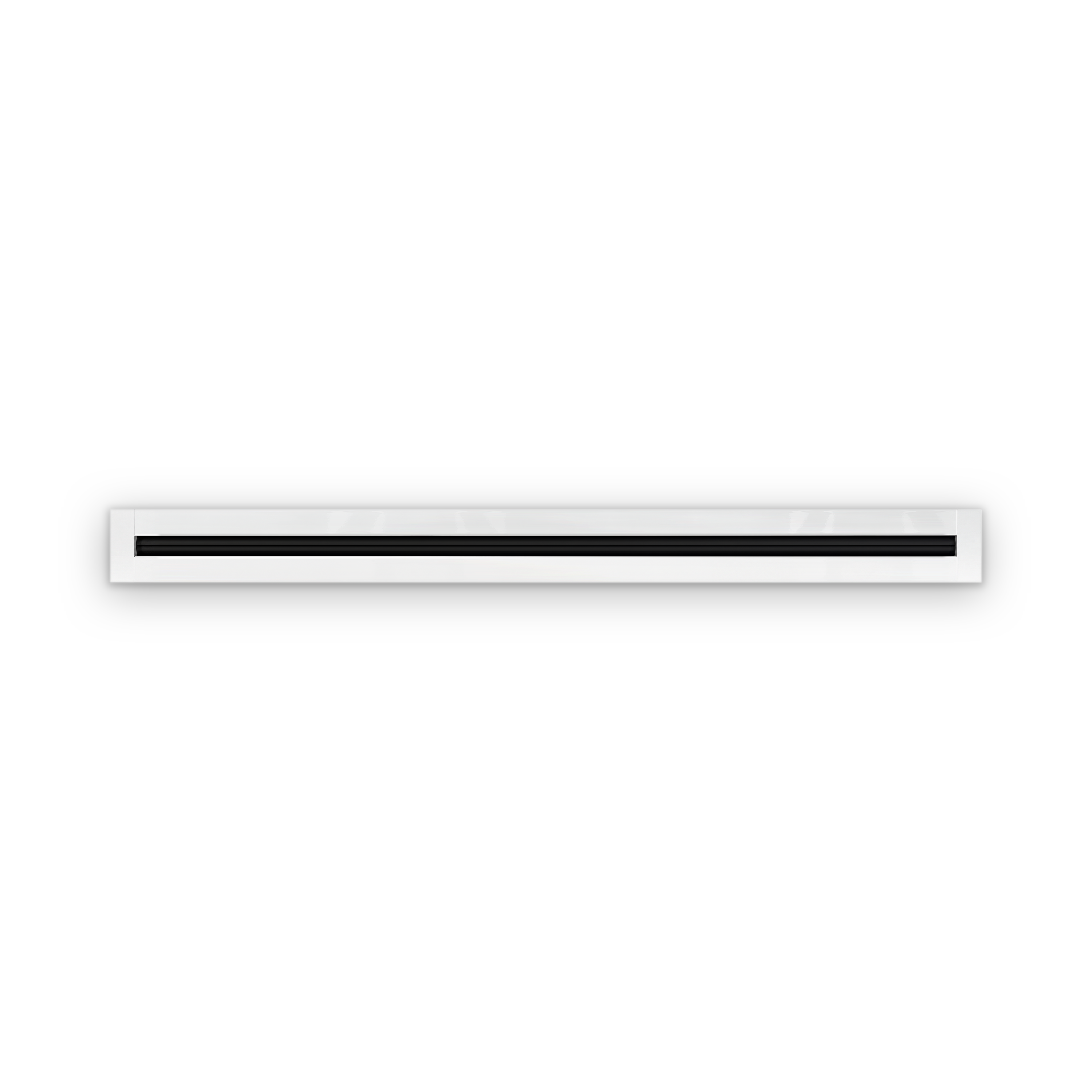 Cryptic Slot 1 slot linear slot diffuser, 40 inch, white