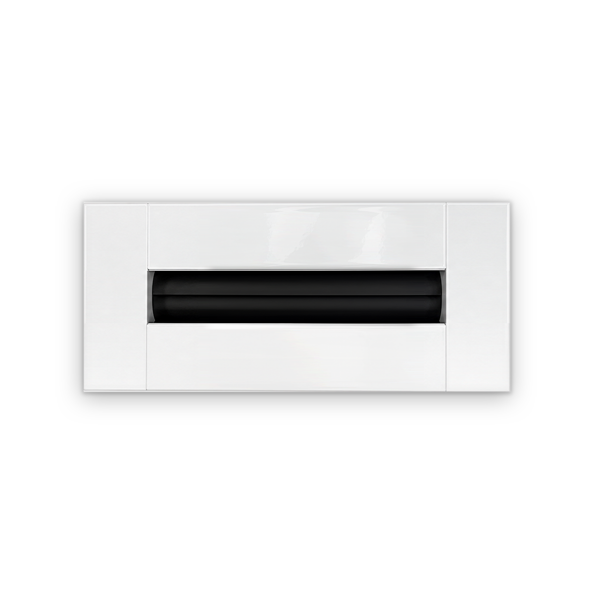 Cryptic Slot 1 slot linear slot diffuser, 6 inch, white