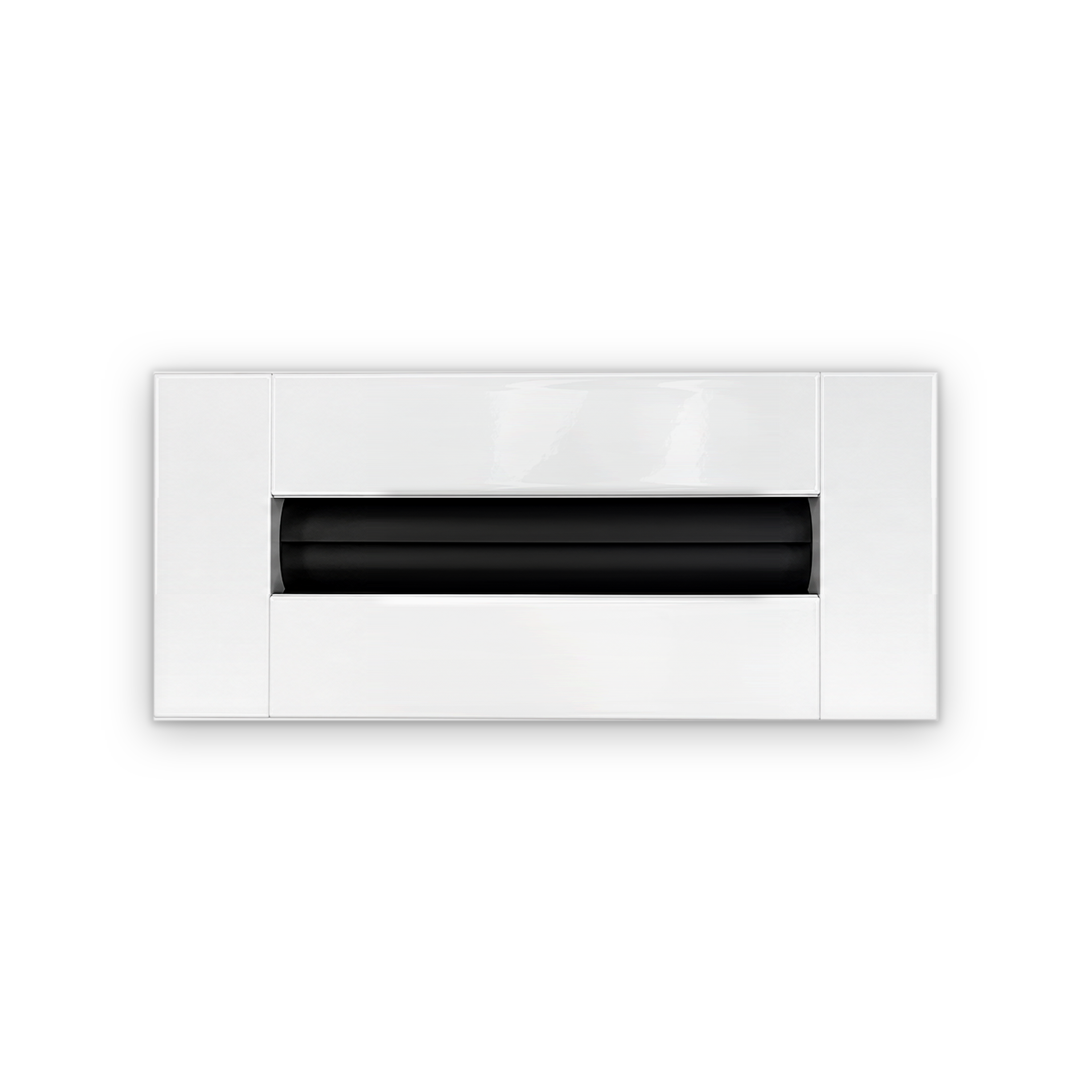 Cryptic Slot 1 slot linear slot diffuser, 6 inch, white