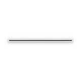 Cryptic Slot 1 slot linear slot diffuser, 84 inch, white