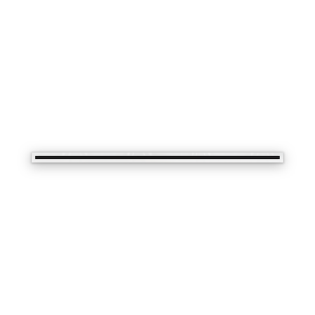 Cryptic Slot 1 slot linear slot diffuser, 84 inch, white