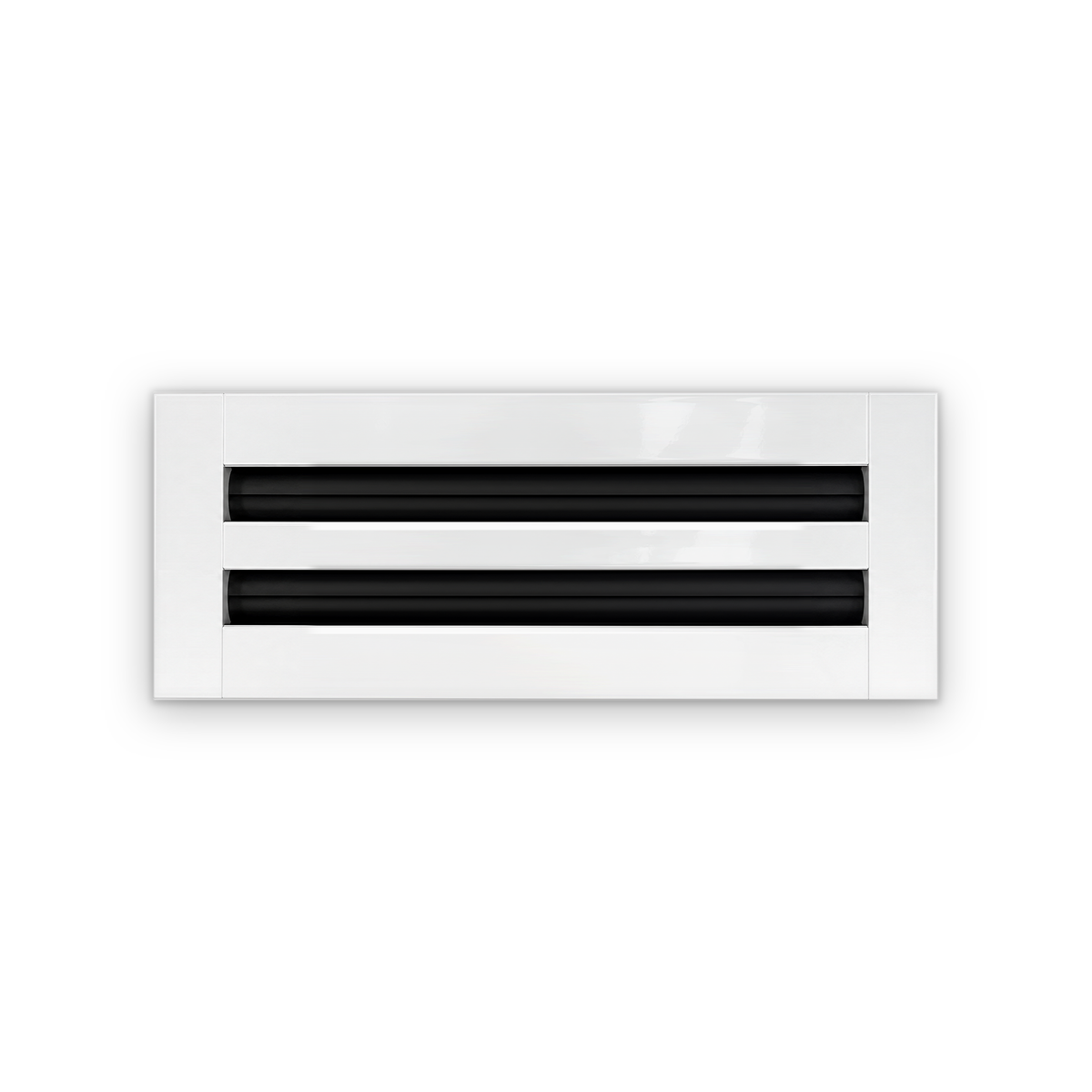 Cryptic Slot 2 slot linear slot diffuser, 12 inch, white