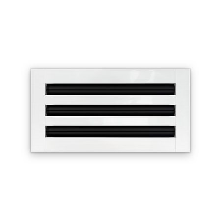 Cryptic Slot 3 slot linear slot diffuser, 12 inch, white