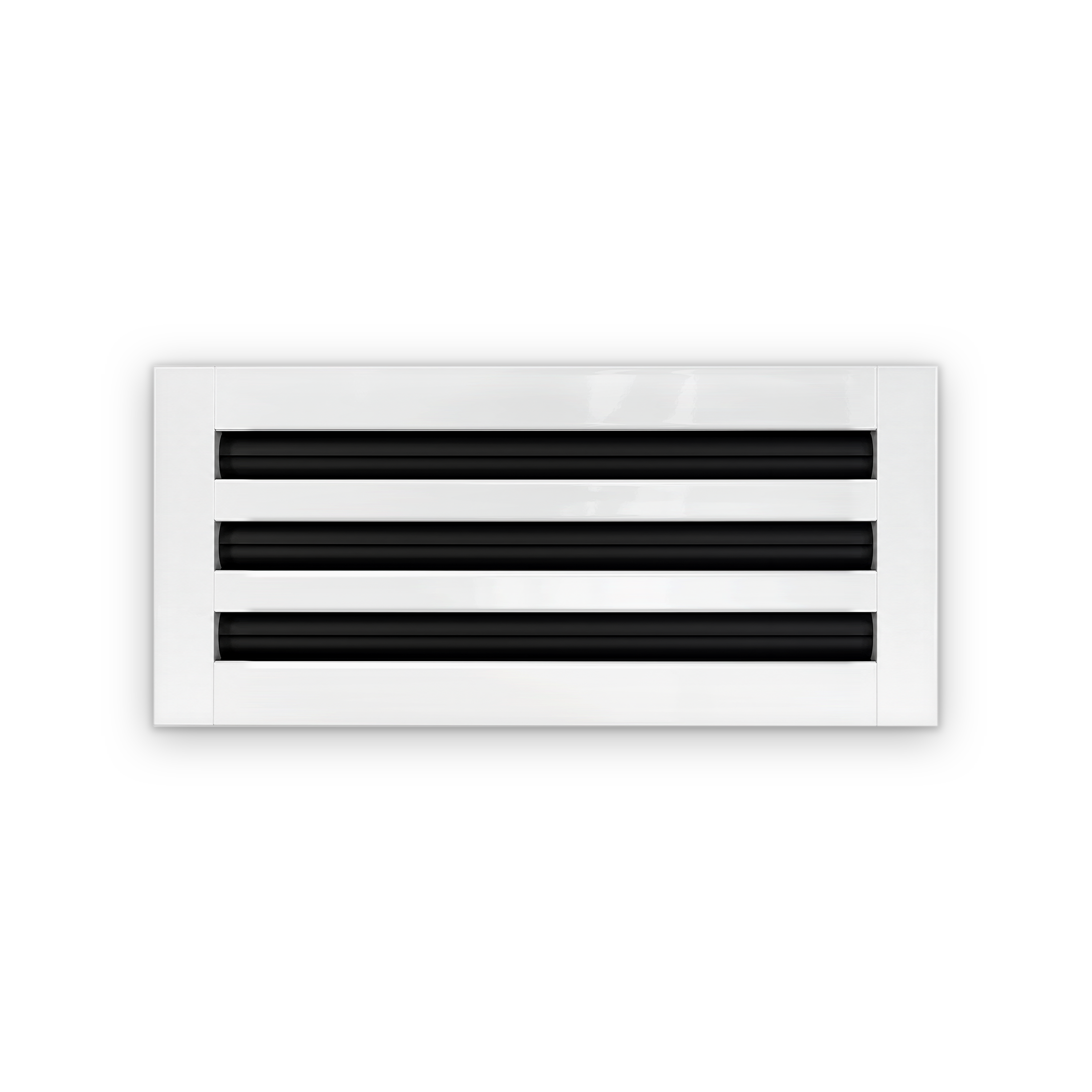 Cryptic Slot 3 slot linear slot diffuser, 14 inch, white