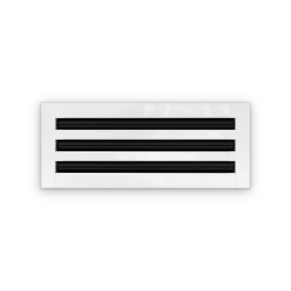 Cryptic Slot 3 slot linear slot diffuser, 16 inch, white