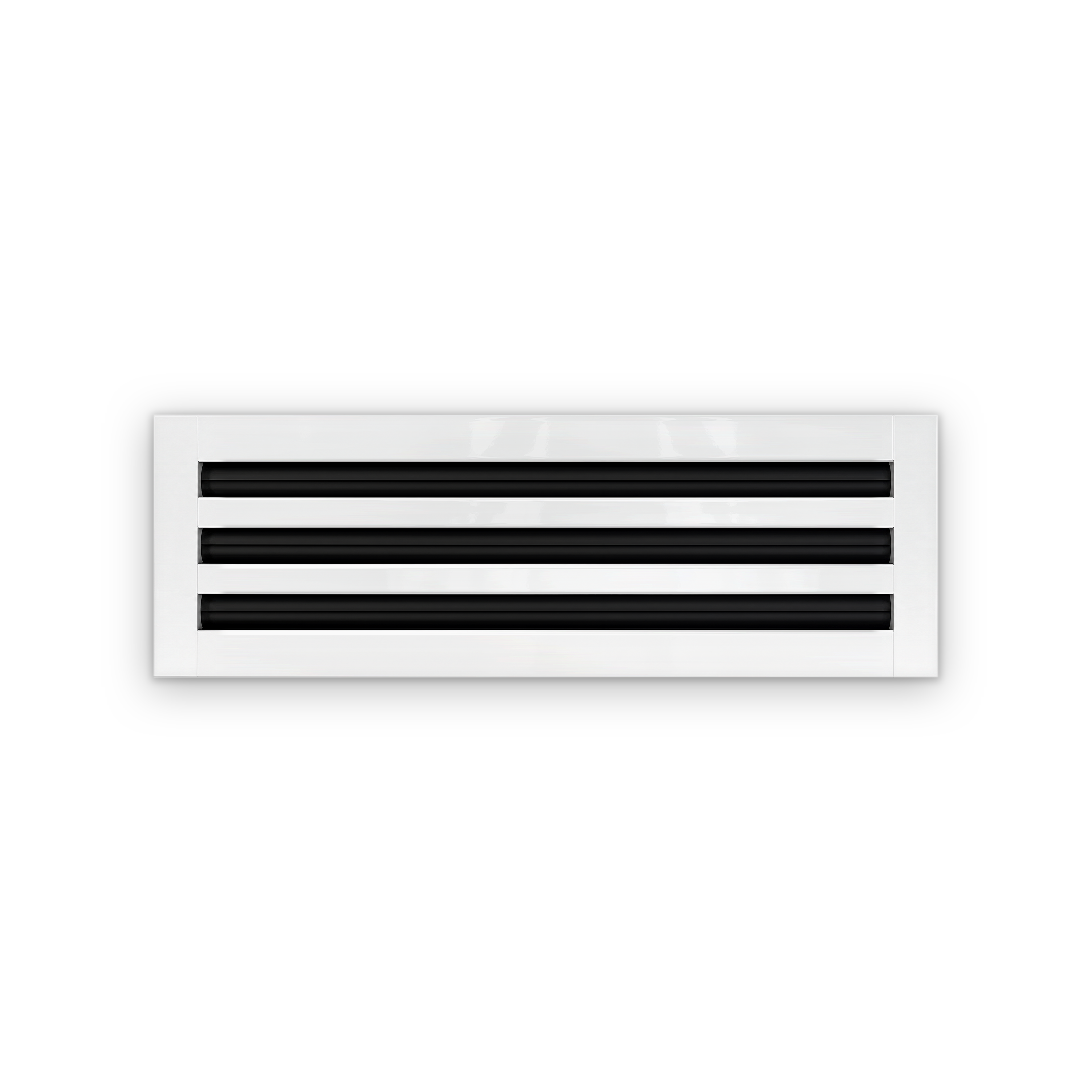 Cryptic Slot 3 slot linear slot diffuser, 20 inch, white