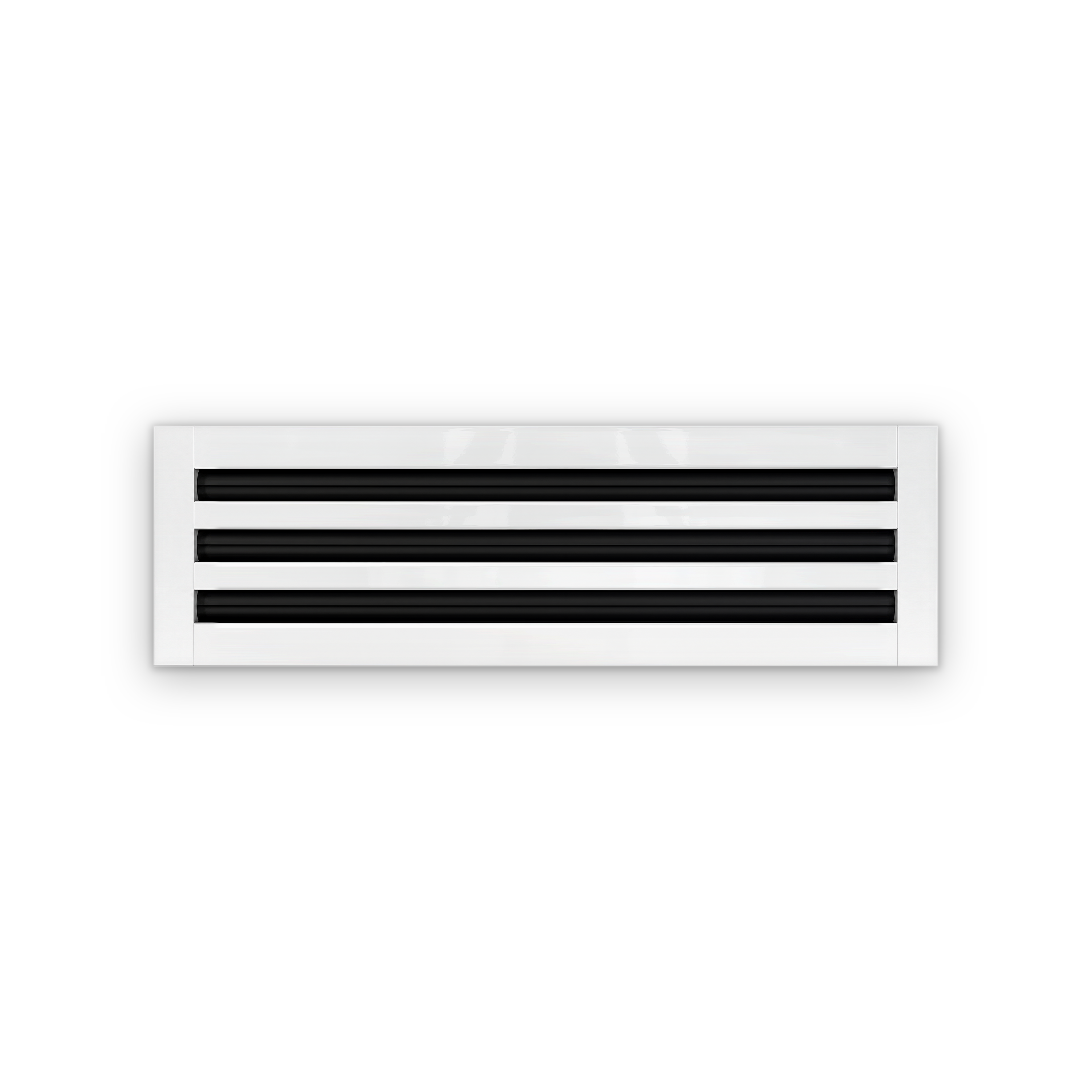 Cryptic Slot 3 slot linear slot diffuser, 22 inch, white
