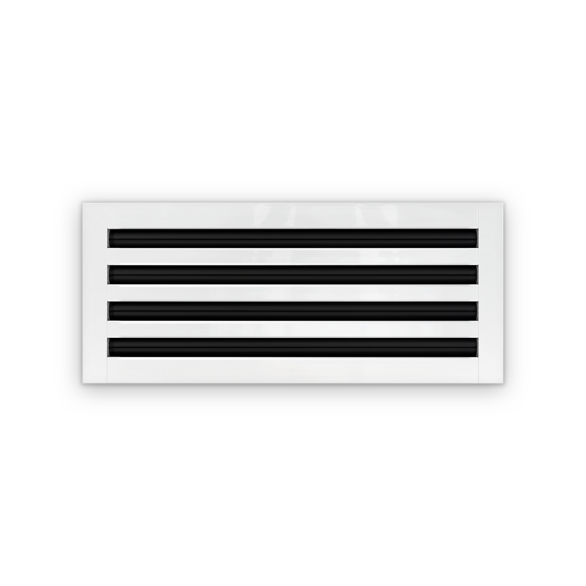 Cryptic Slot 4 slot linear slot diffuser, 20 inch, white