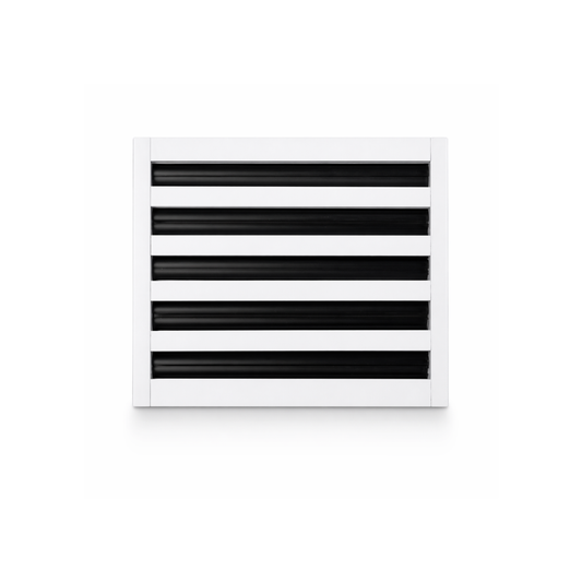 The Cryptic shop CRYPTIC 10" 5-slot Linear Slot Diffuser offers silent air control for ceiling, wall, or floor.