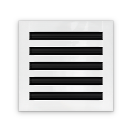 Cryptic Slot 5 slot linear slot diffuser, 10 inch, white