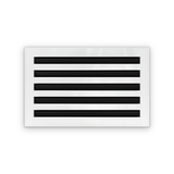 Cryptic Slot 5 slot linear slot diffuser, 16 inch, white