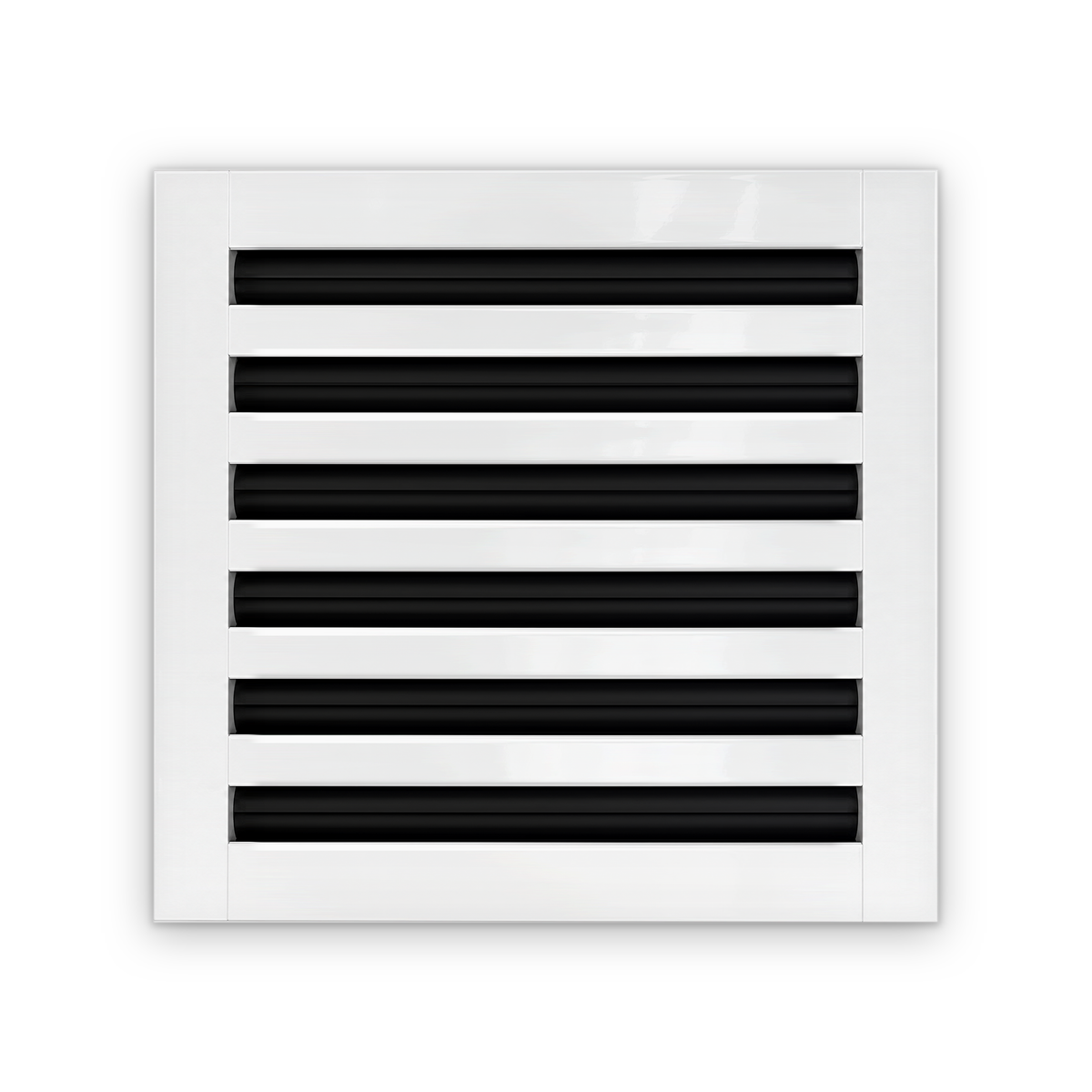 Cryptic Slot 6 slot linear slot diffuser, 12 inch, white