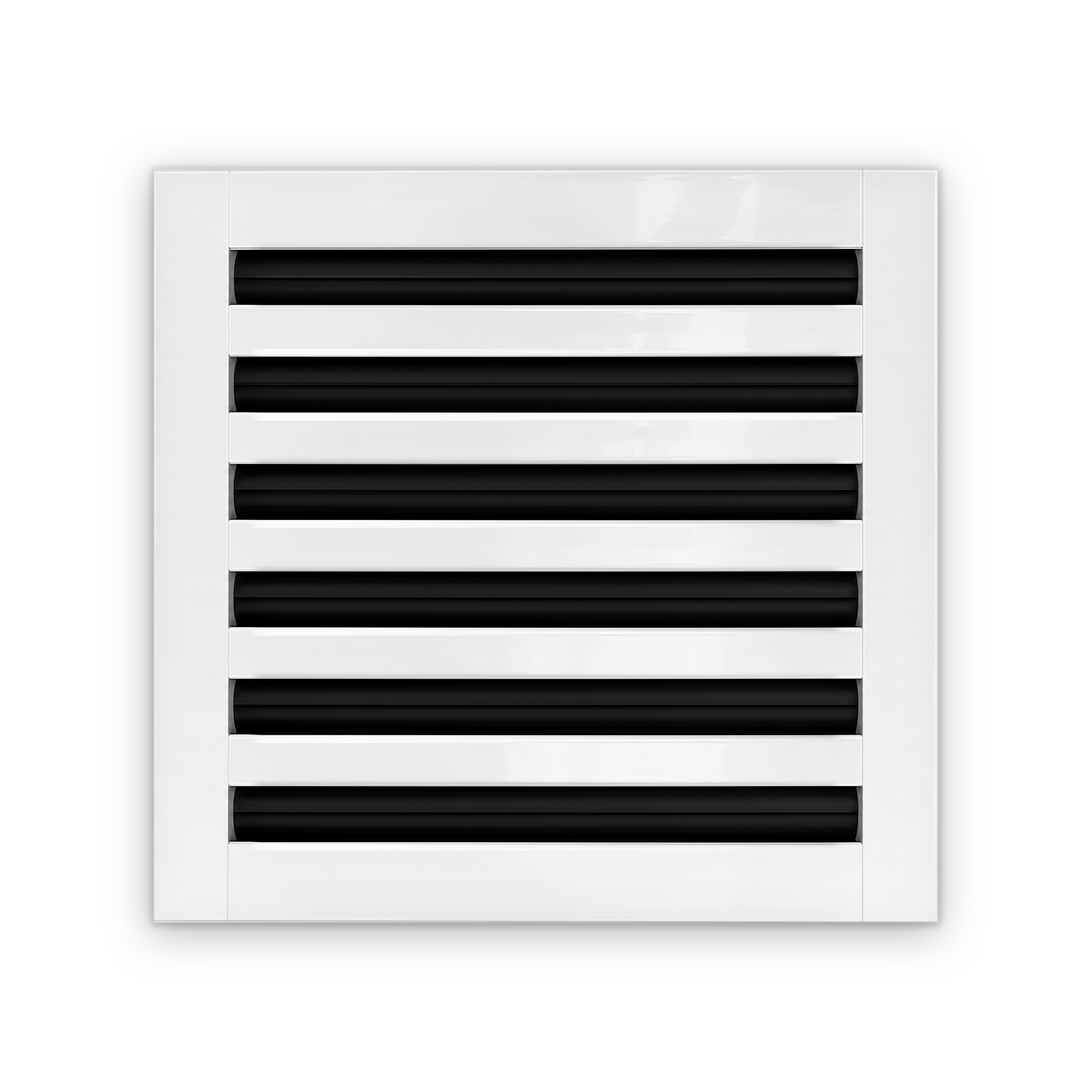 Cryptic Slot 6 slot linear slot diffuser, 12 inch, white