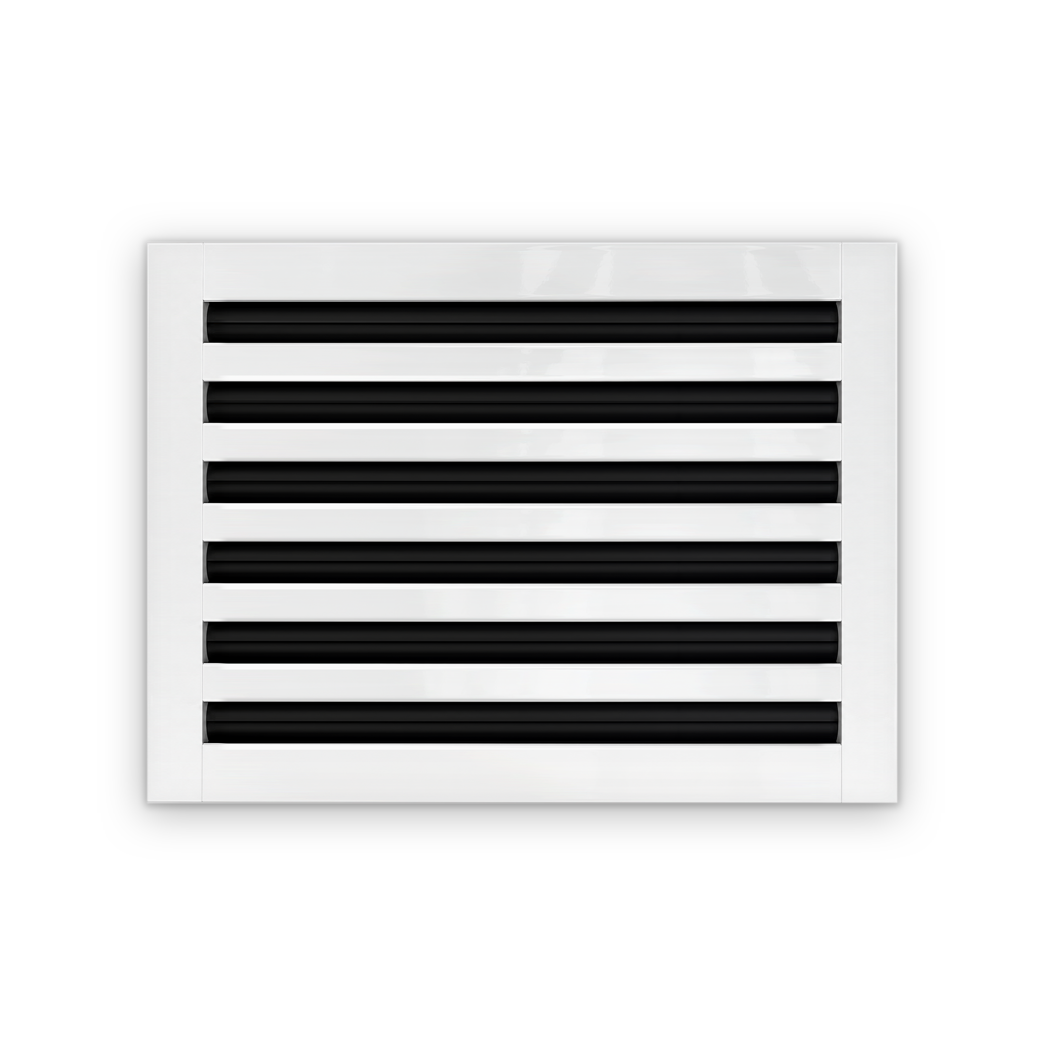 Cryptic Slot 6 slot linear slot diffuser, 16 inch, white
