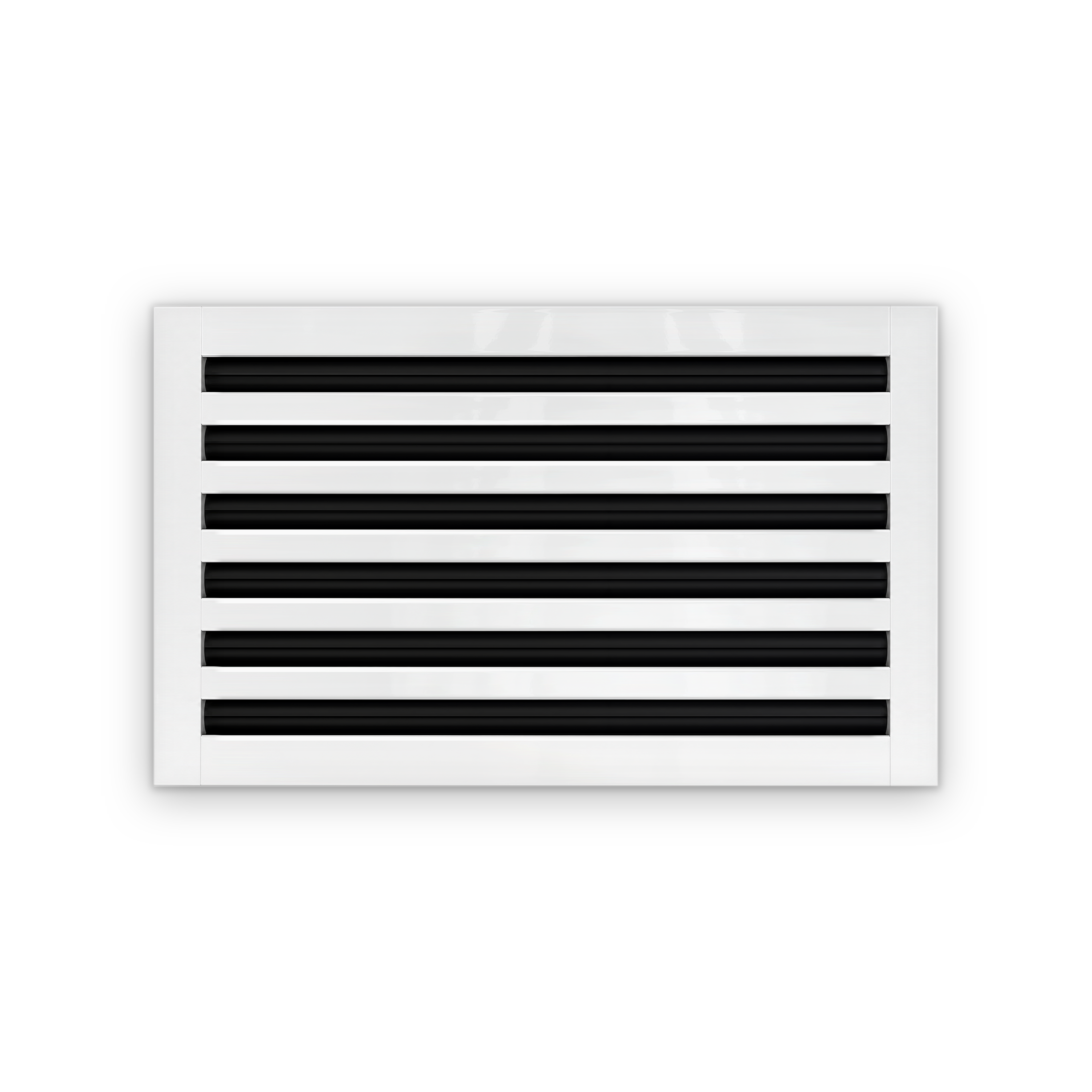 Cryptic Slot 6 slot linear slot diffuser, 20 inch, white