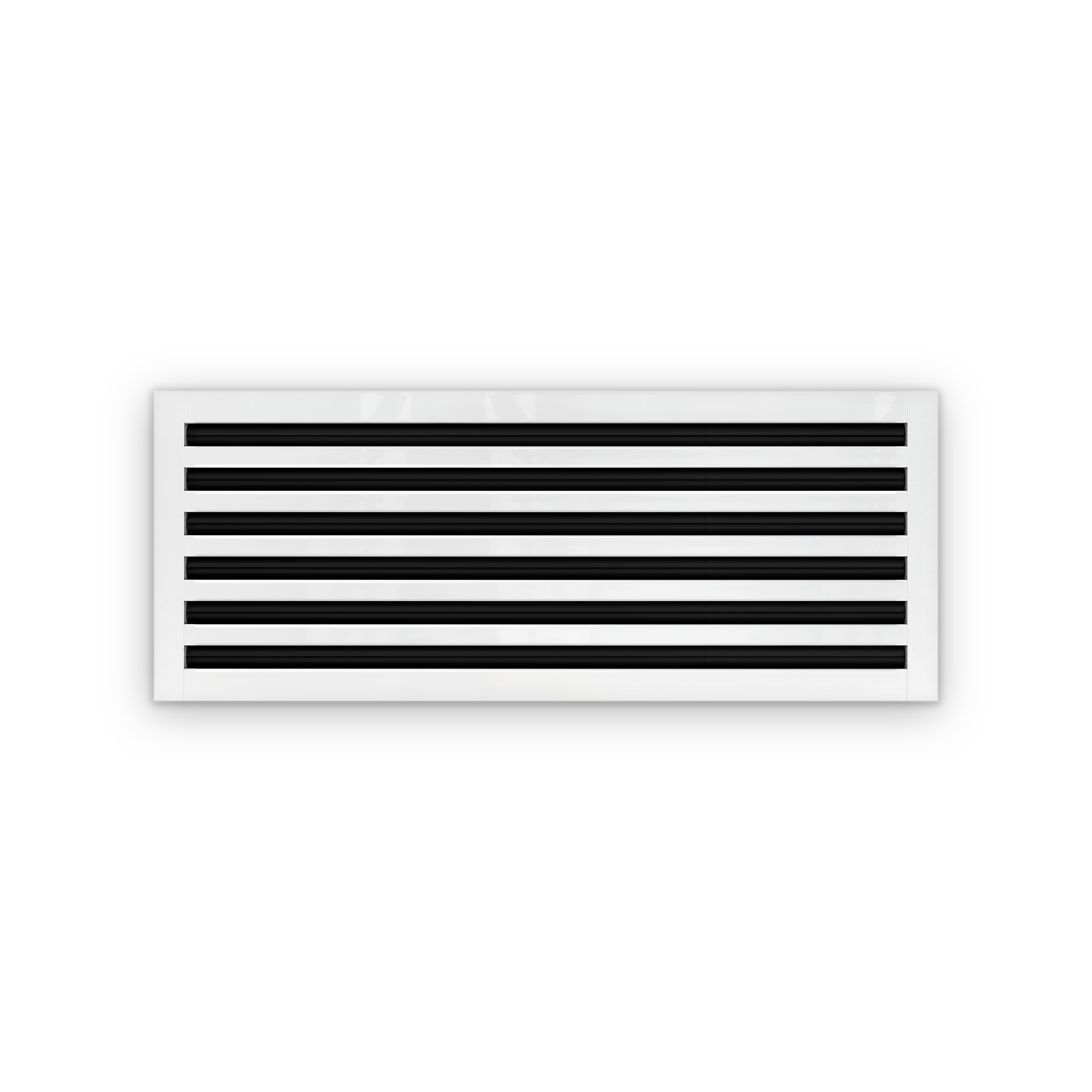 Cryptic Slot 6 slot linear slot diffuser, 32 inch, white