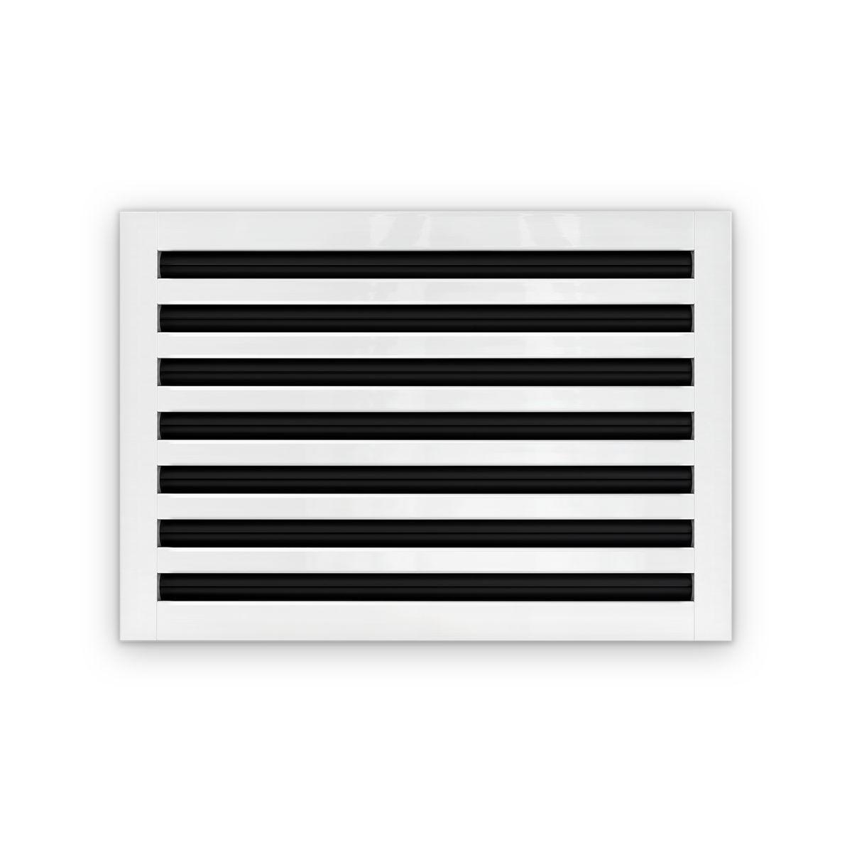Cryptic Slot 7 slot linear slot diffuser, 20 inch, white