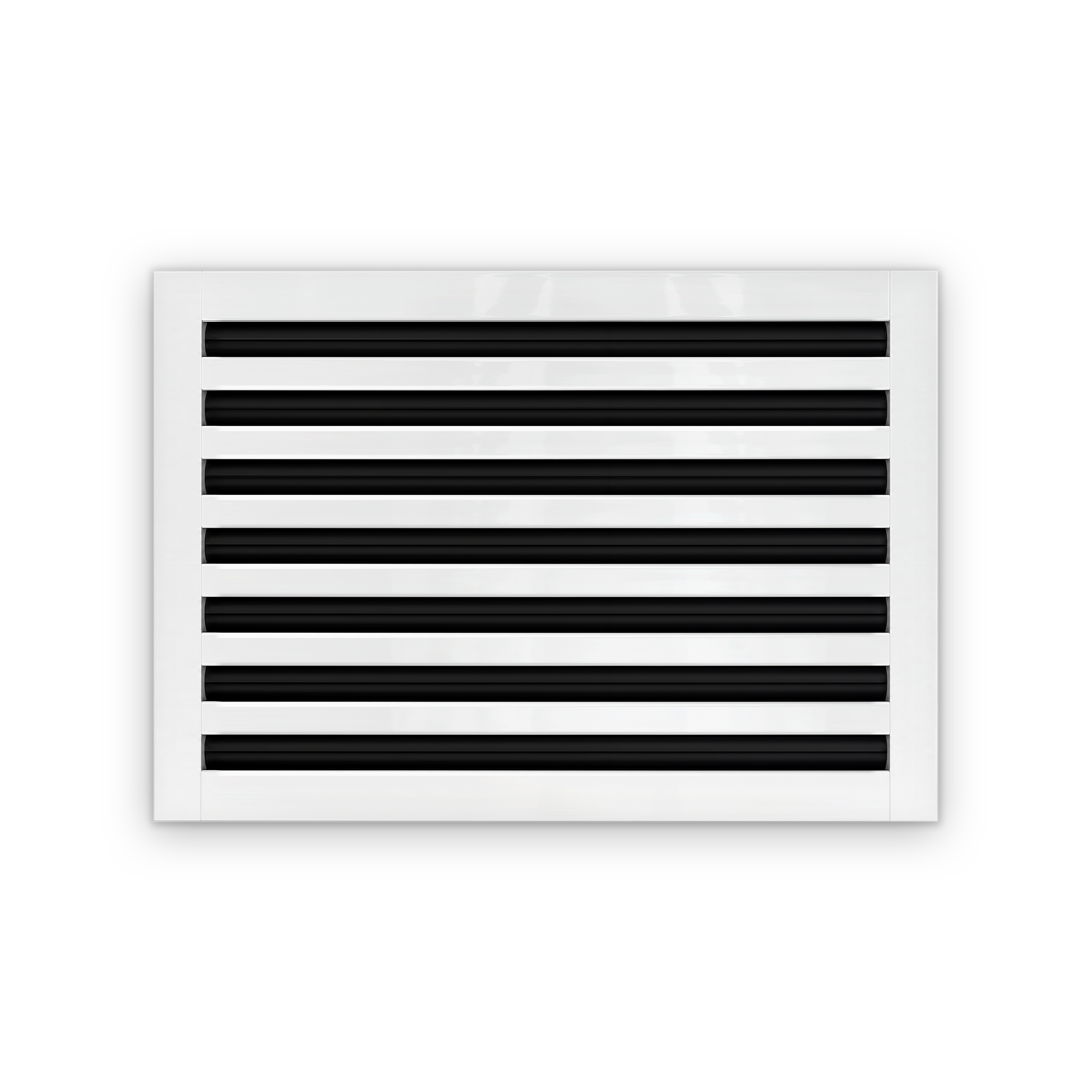 Cryptic Slot 7 slot linear slot diffuser, 20 inch, white