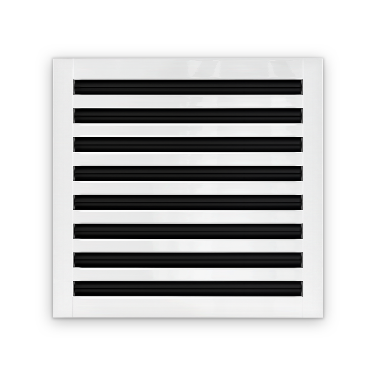 Cryptic Slot 8 slot linear slot diffuser, 16 inch, white