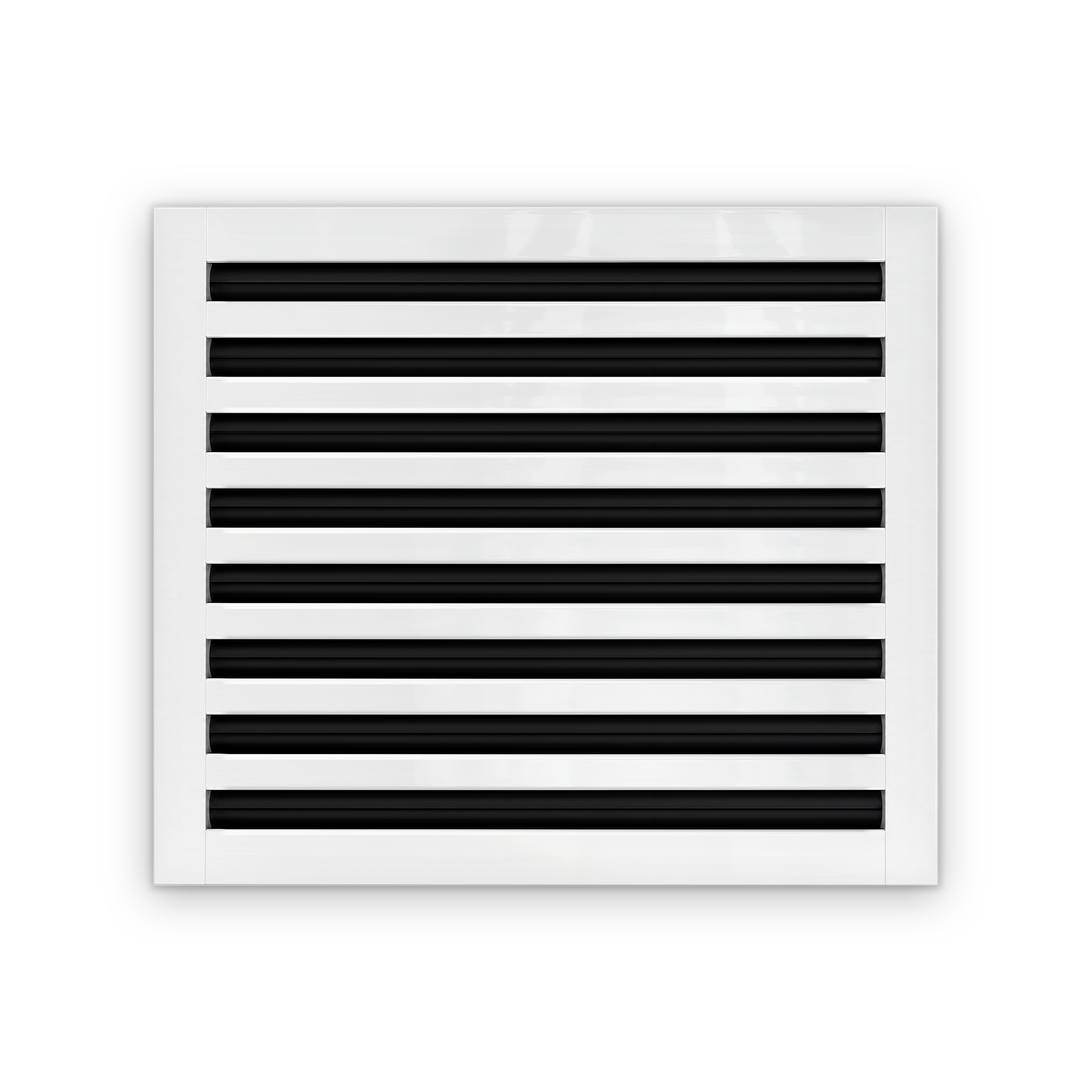 Cryptic Slot 8 slot linear slot diffuser, 18 inch, white