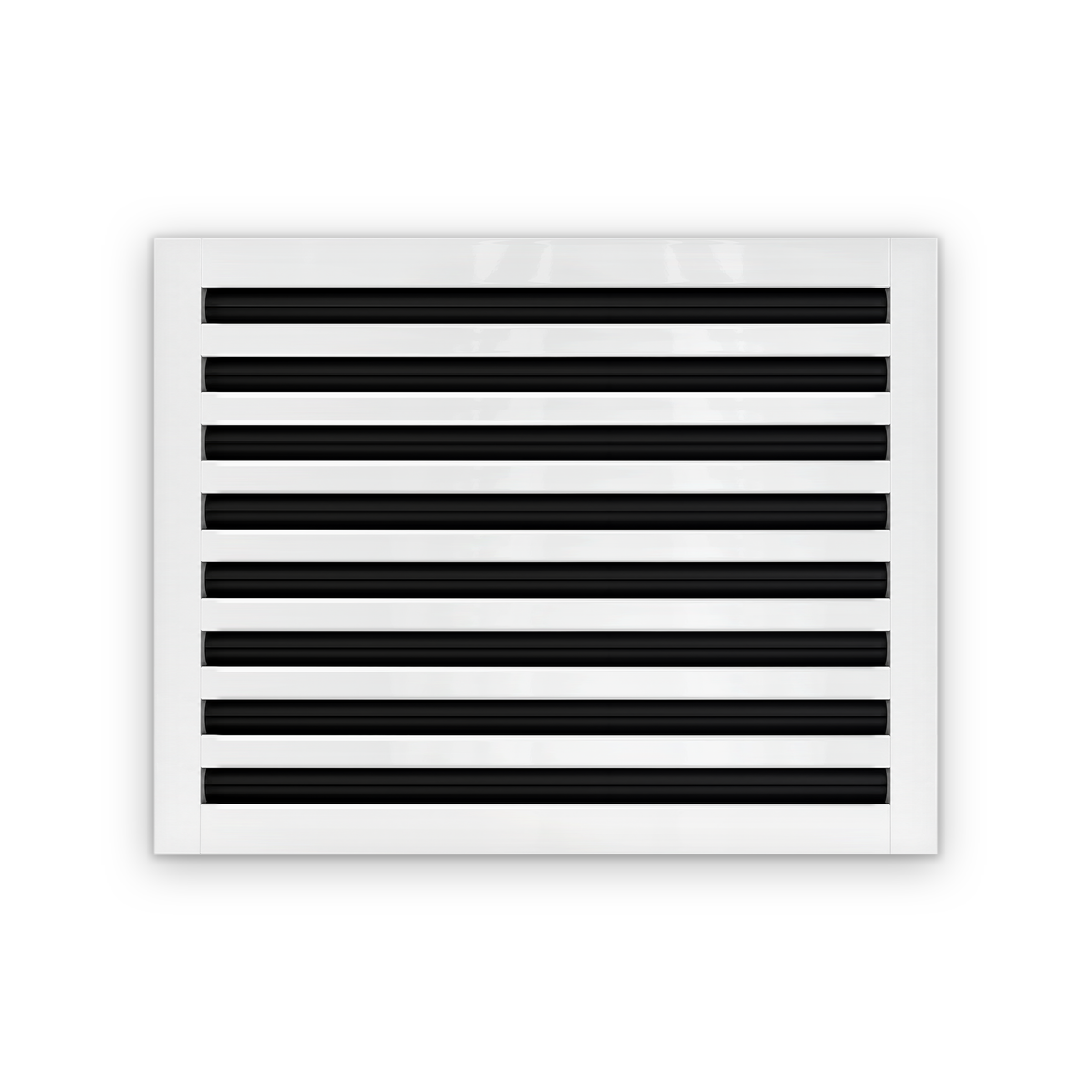 Cryptic Slot 8 slot linear slot diffuser, 20 inch, white