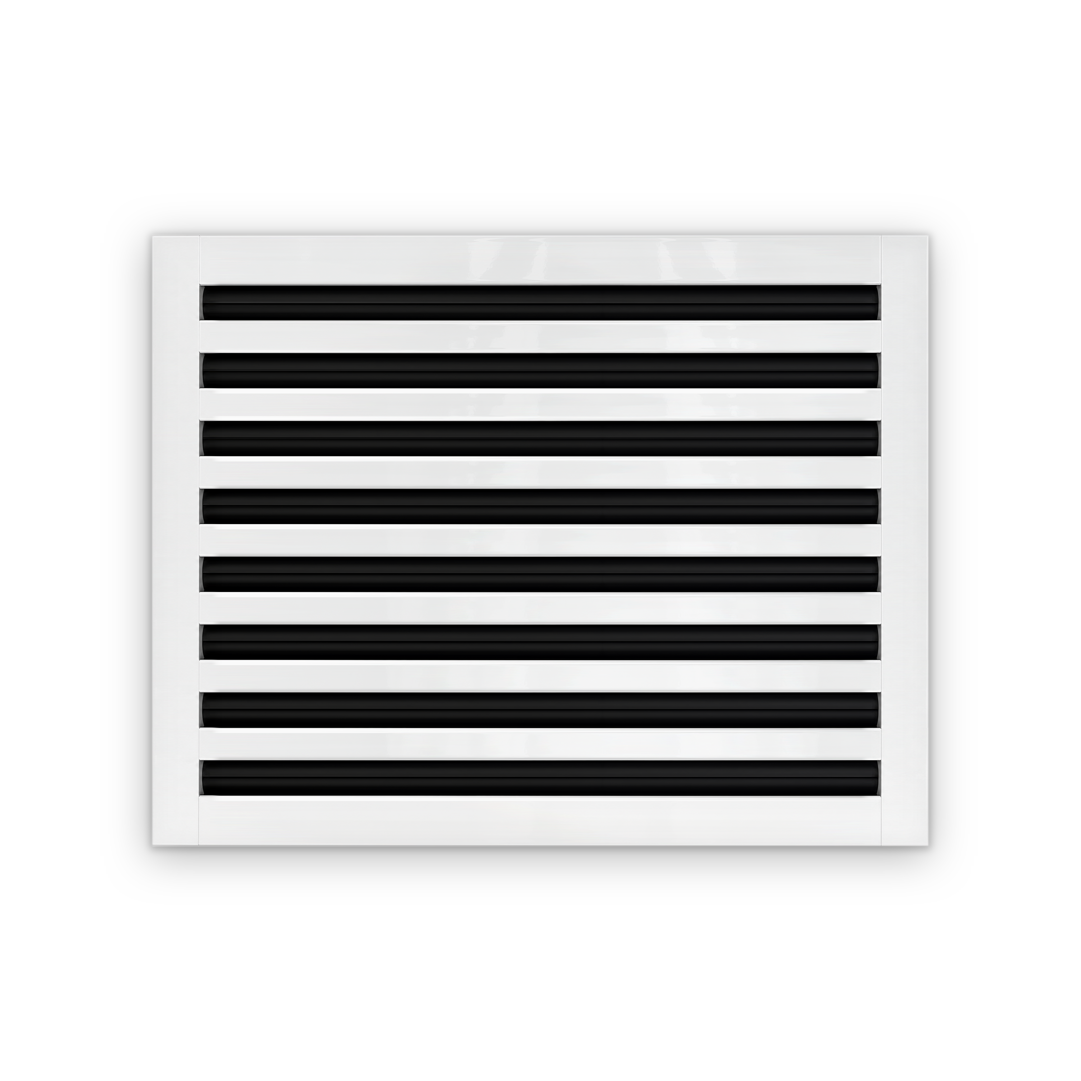 Cryptic Slot 8 slot linear slot diffuser, 20 inch, white