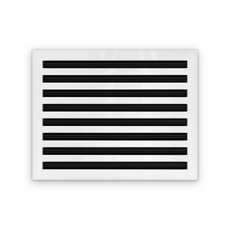 Cryptic Slot 8 slot linear slot diffuser, 20 inch, white