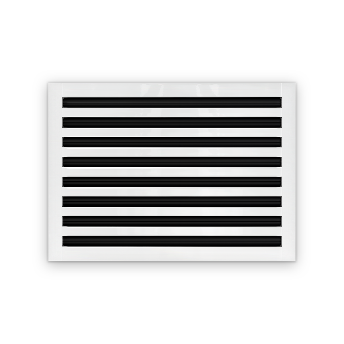 Cryptic Slot 8 slot linear slot diffuser, 22 inch, white