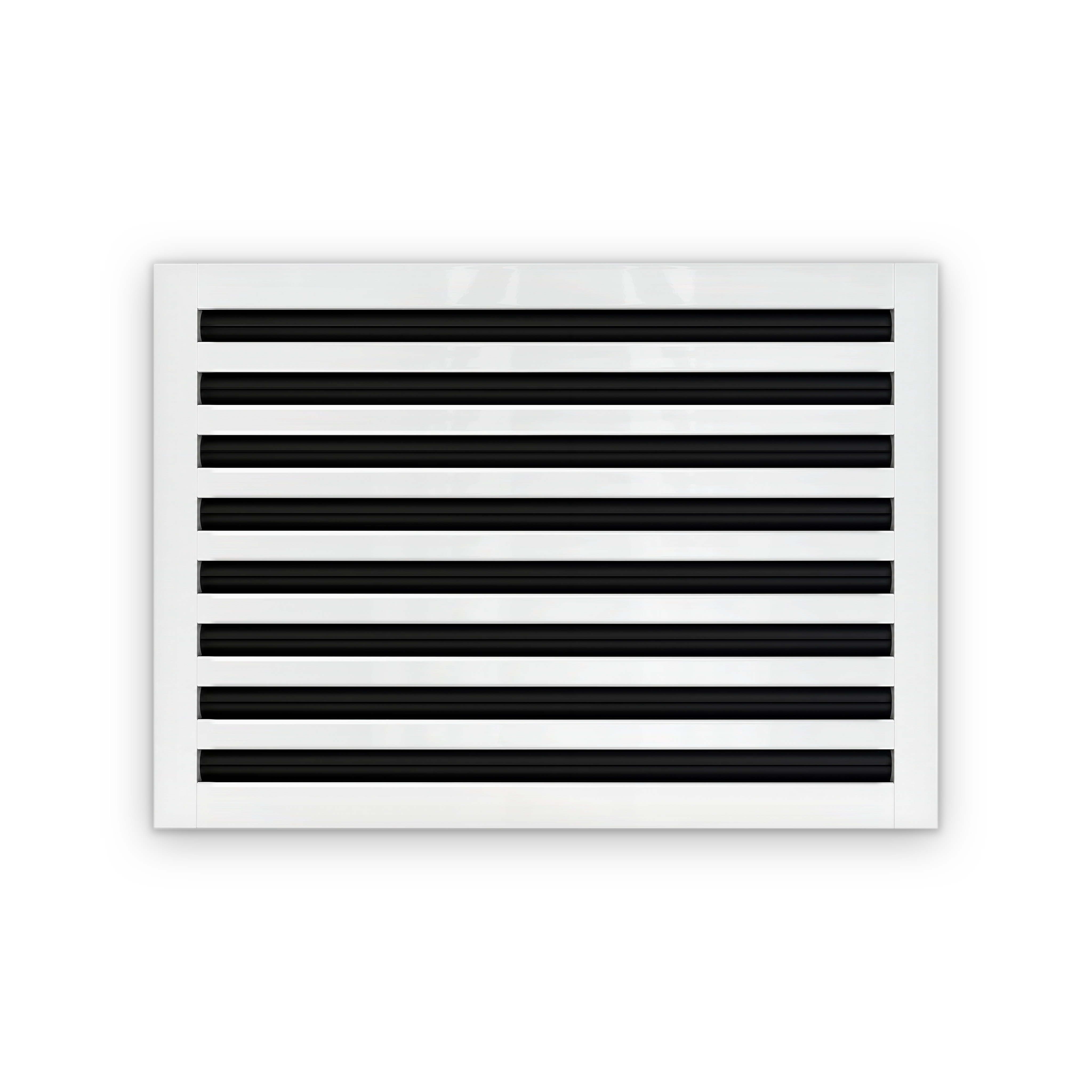 Cryptic Slot 8 slot linear slot diffuser, 22 inch, white