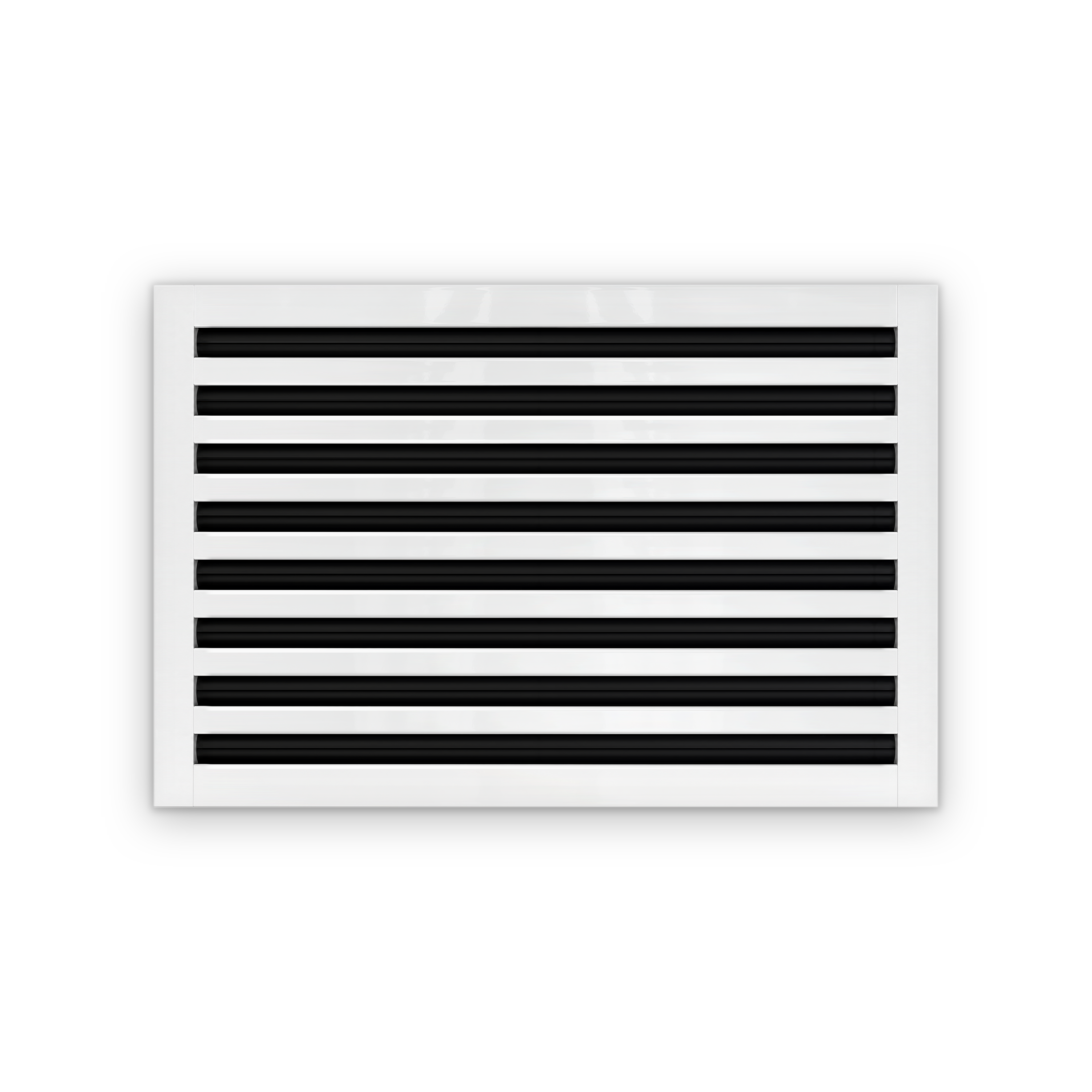 Cryptic Slot 8 slot linear slot diffuser, 24 inch, white