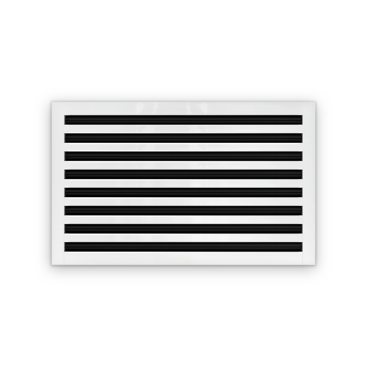Cryptic Slot 8 slot linear slot diffuser, 26 inch, white