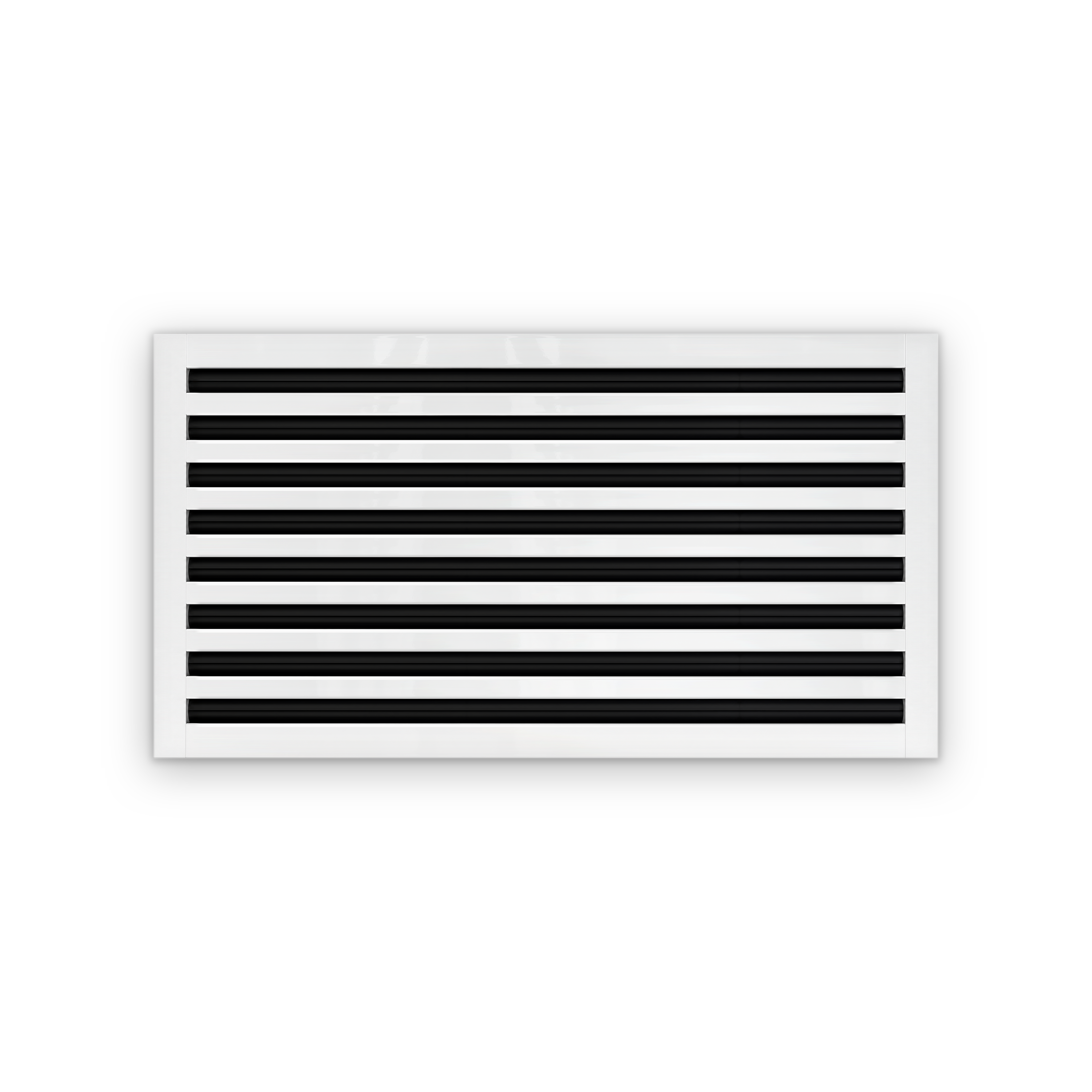 Cryptic Slot 8 slot linear slot diffuser, 30 inch, white