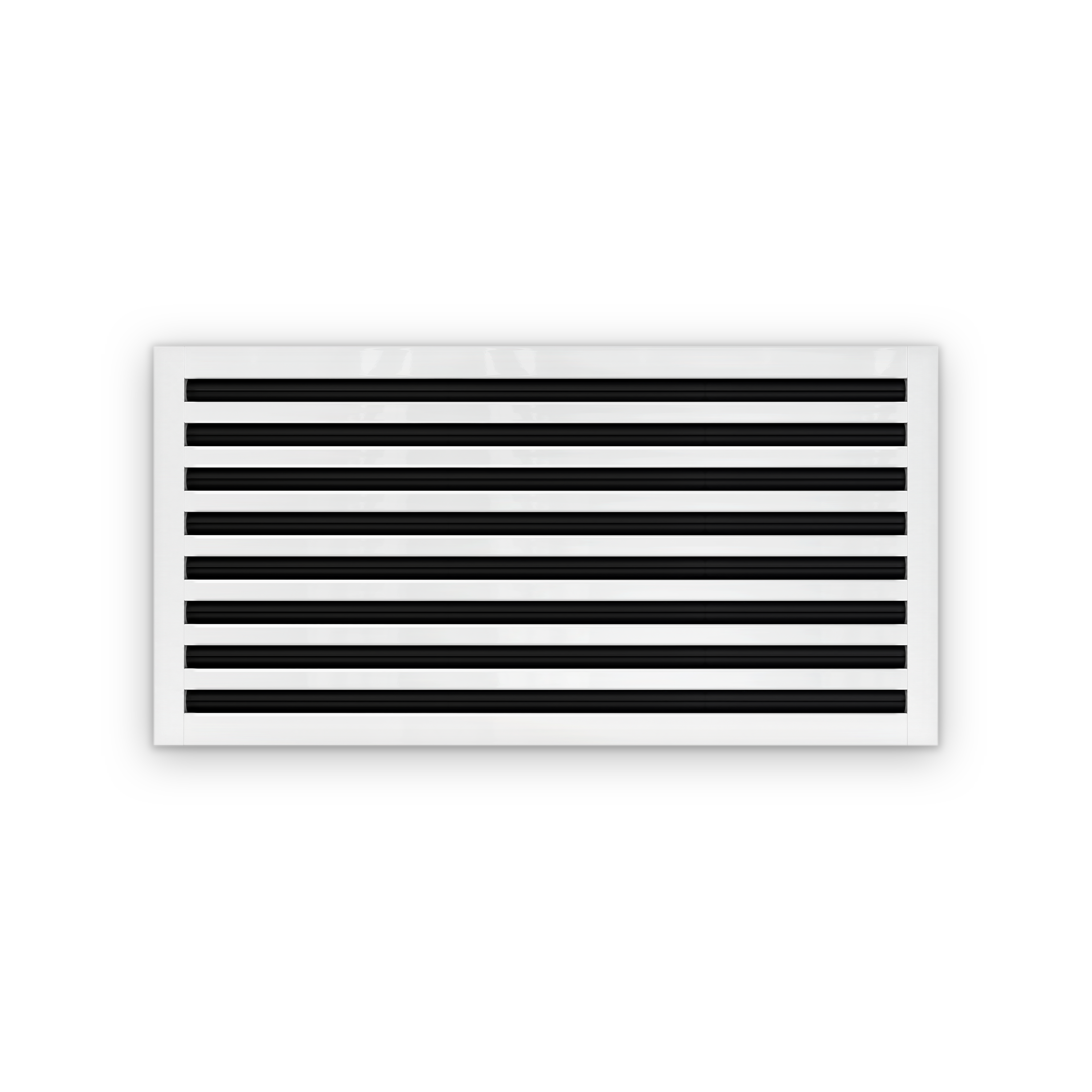 Cryptic Slot 8 slot linear slot diffuser, 32 inch, white