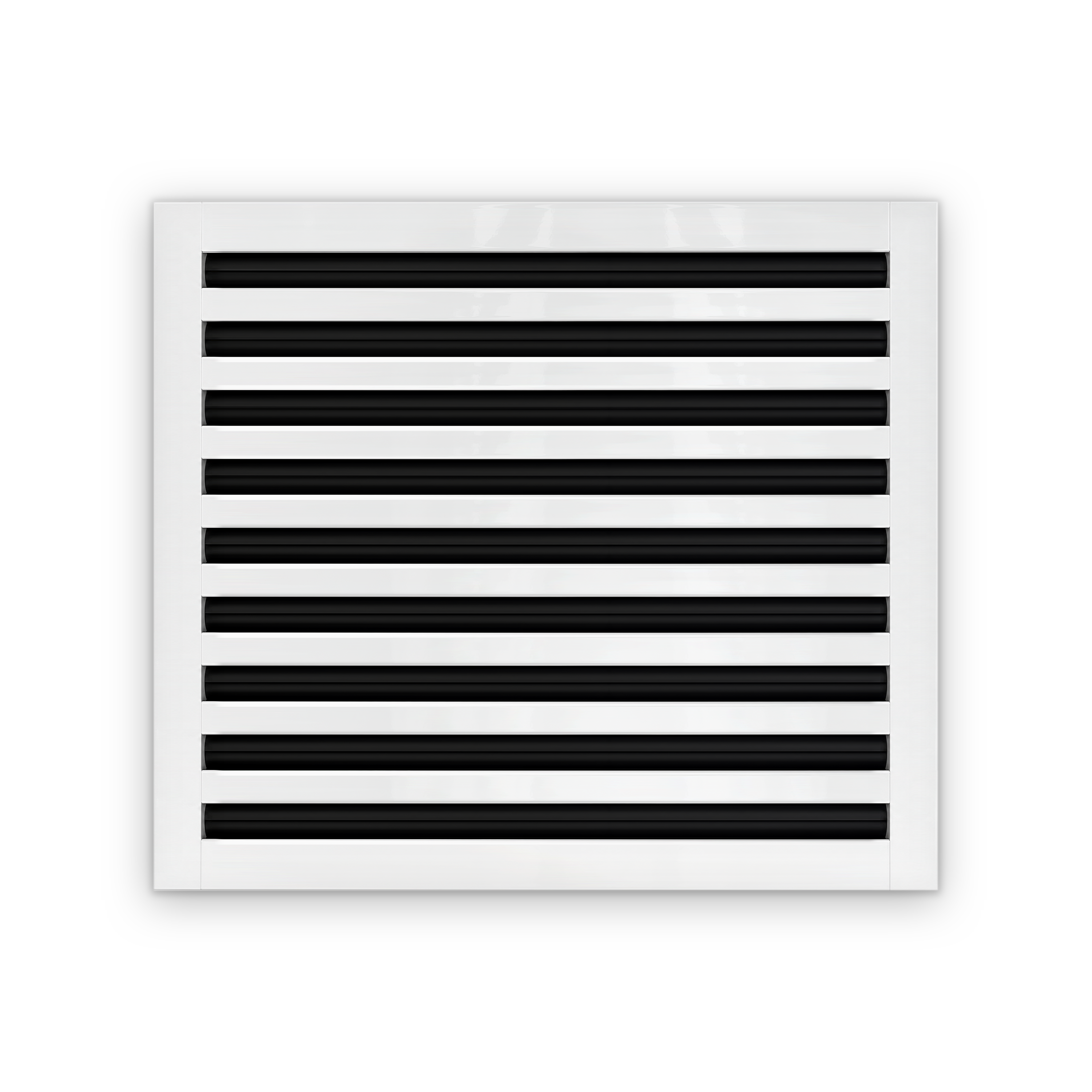 Cryptic Slot 9 slot linear slot diffuser, 20 inch, white